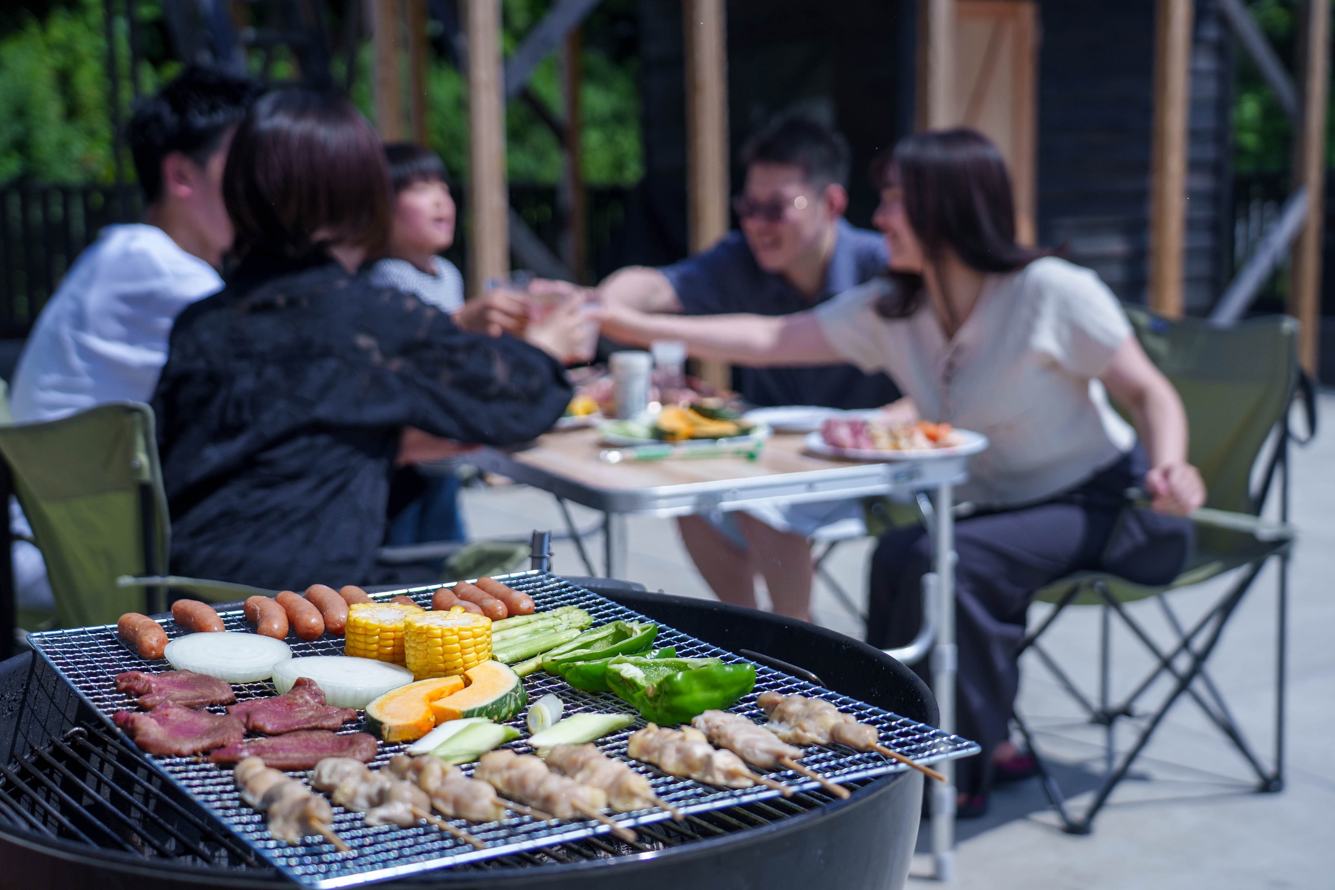 【3ベッドルームプラン】最大９名◎一棟貸し切り/BBQ/サウナ/海徒歩1分
