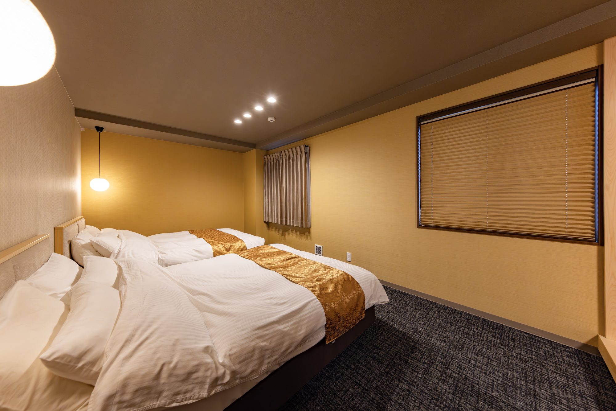 デラックスツインルーム