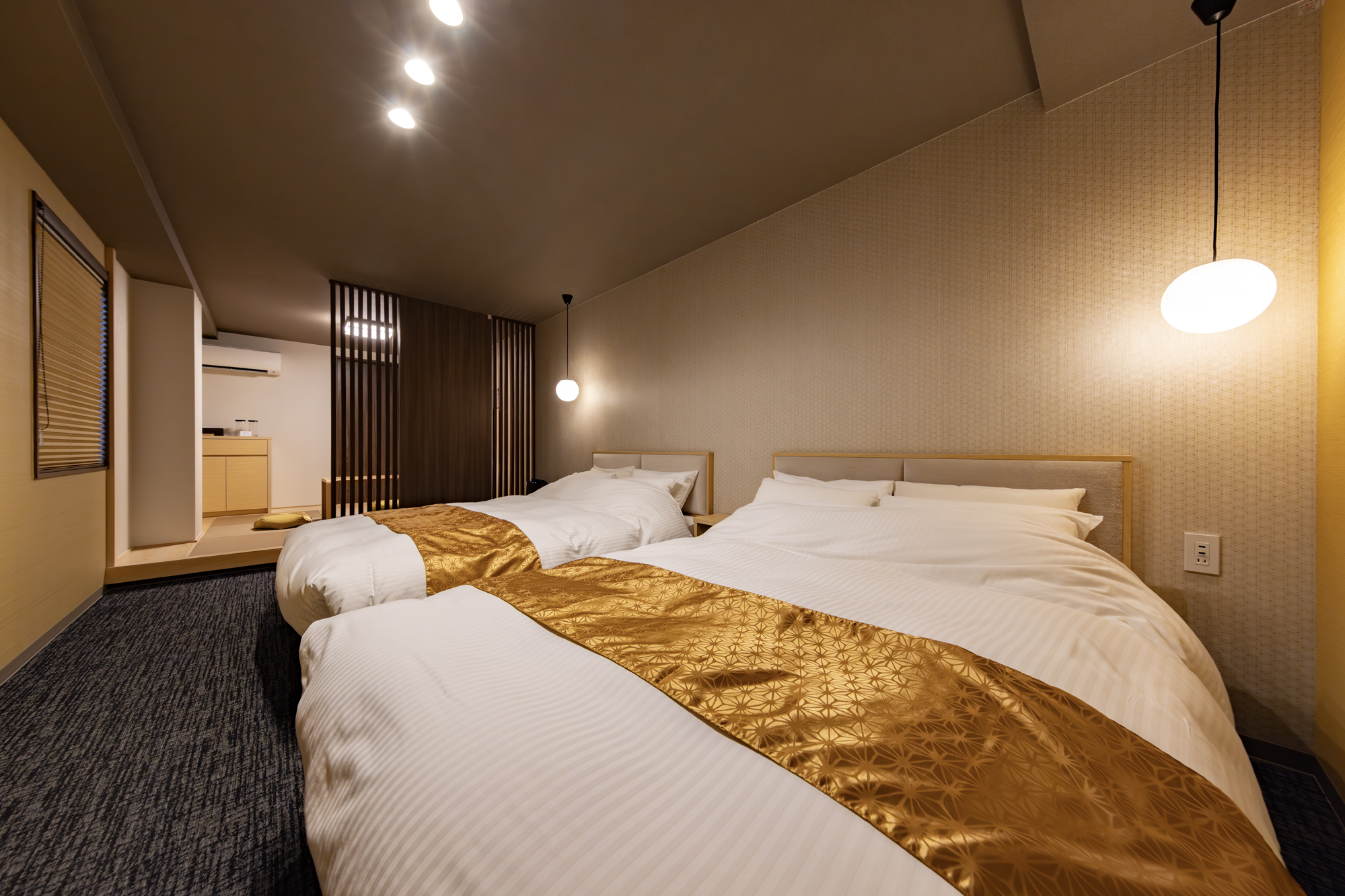 デラックスツインルーム