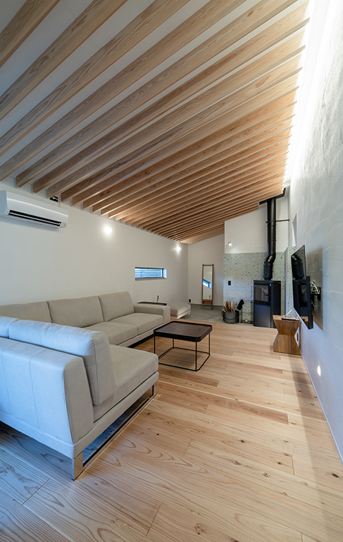 家族や友人とプライベートな時間を過ごせます。