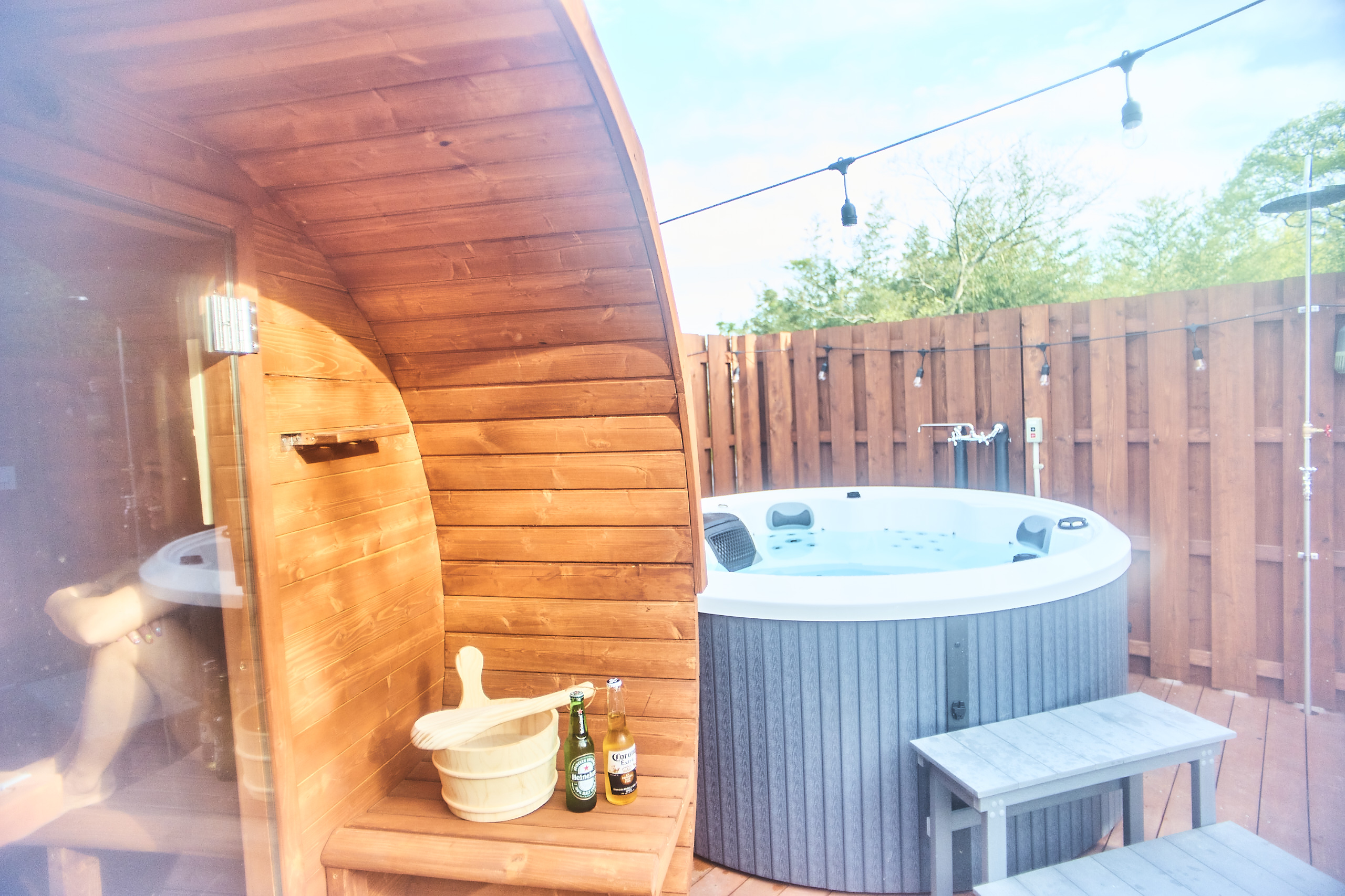 サウナジャグジー