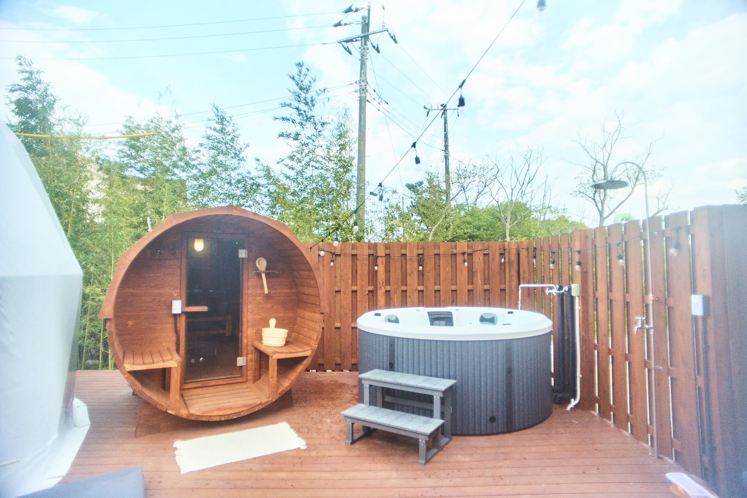 サウナ・ジャグジー