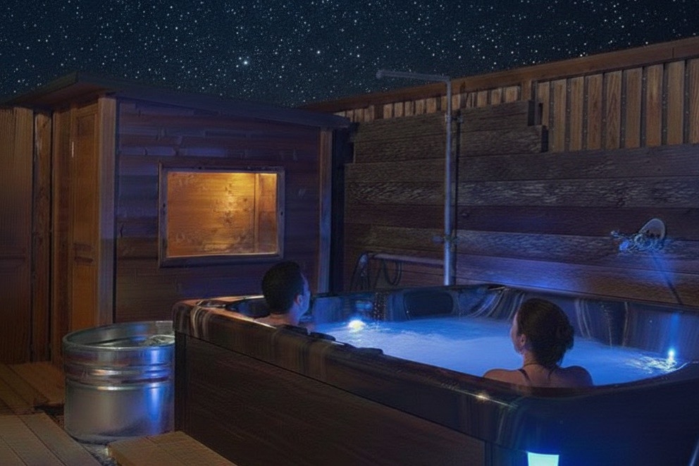 【完全貸切】１日１組限定 ハーミットたいとう　BBQ／サウナ／ジャグジー／焚き火／ペット可／無料送迎