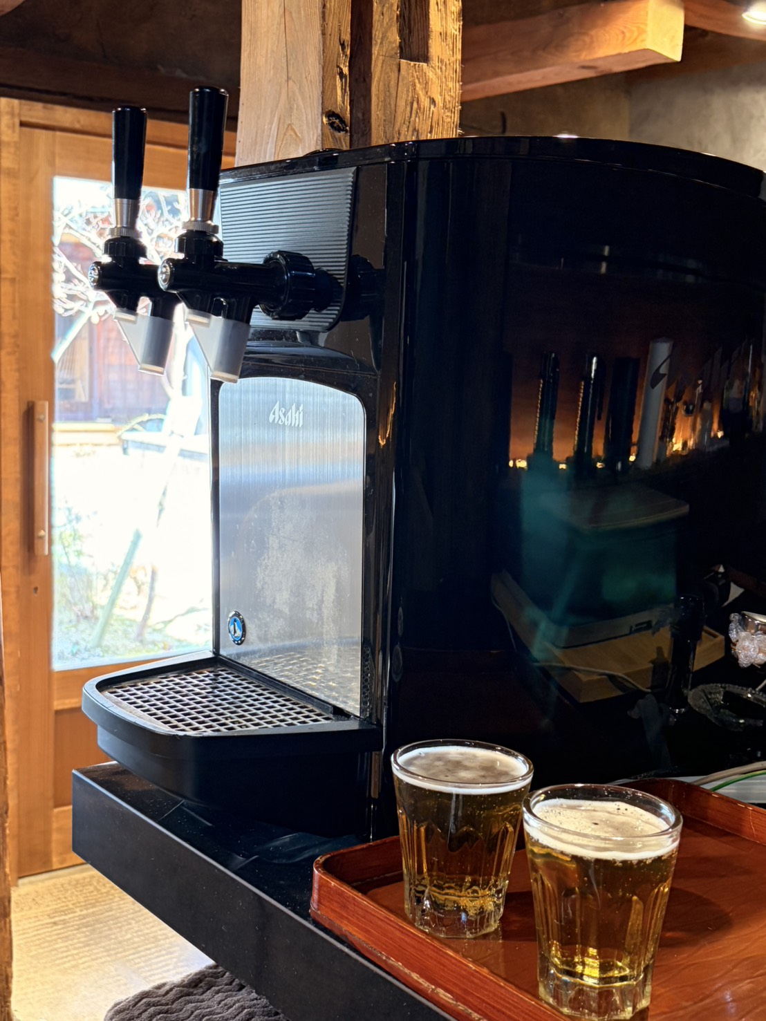 ビールサーバー（有料）要予約※容量は10ℓです。パーティー等にご利用いただけます。