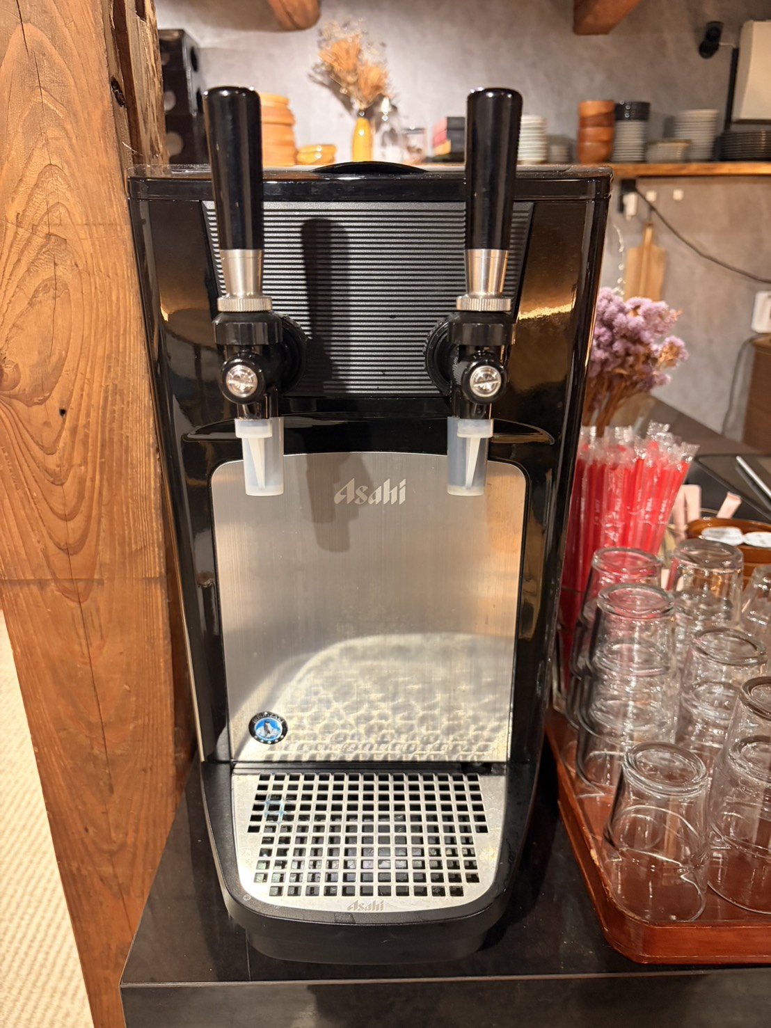 ビールサーバー（有料）要予約※容量は10ℓです。パーティー等にご利用いただけます。