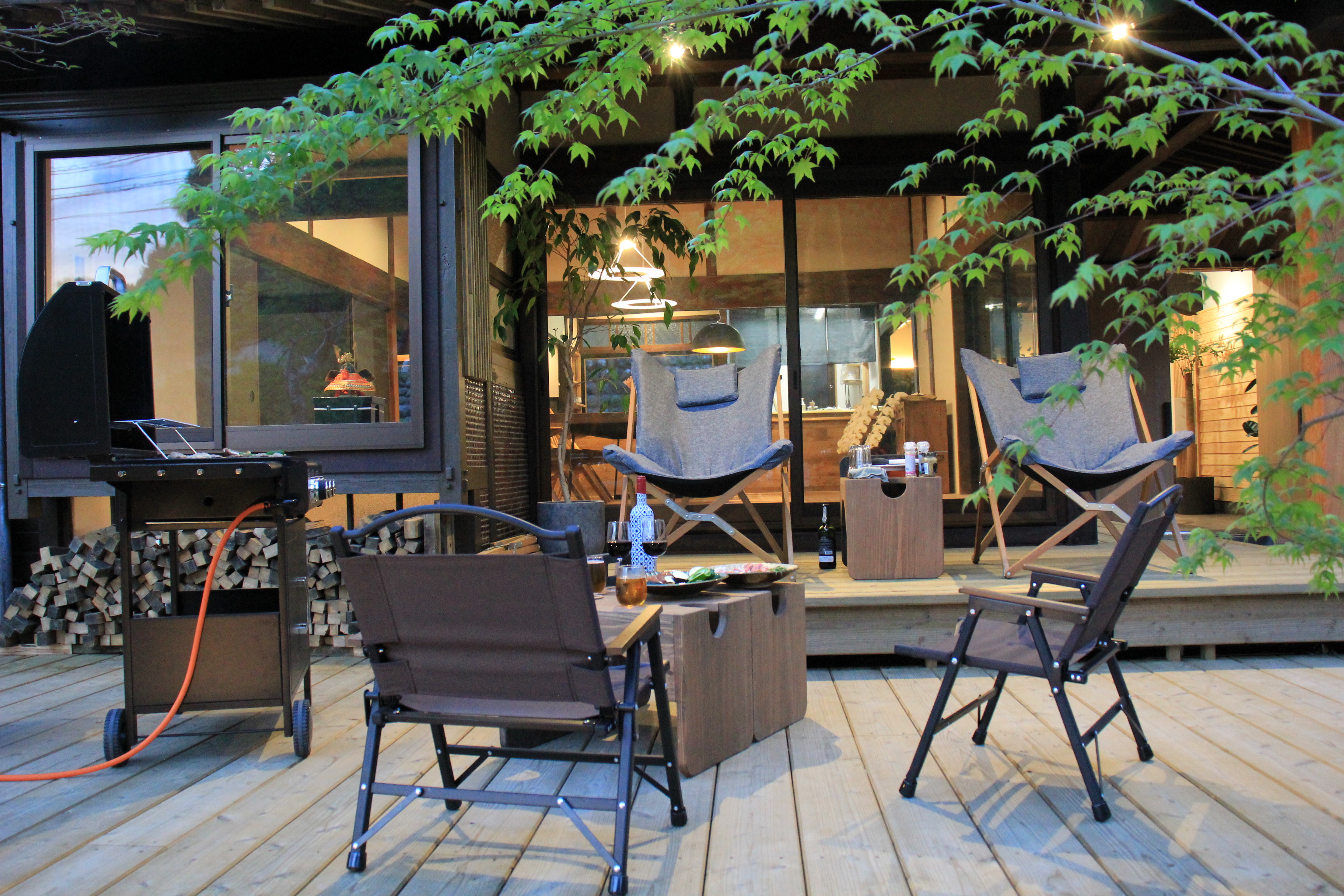 食材のお持ち込みも可能。ご予約の際にお伝えいただければ、食材もご用意致します。