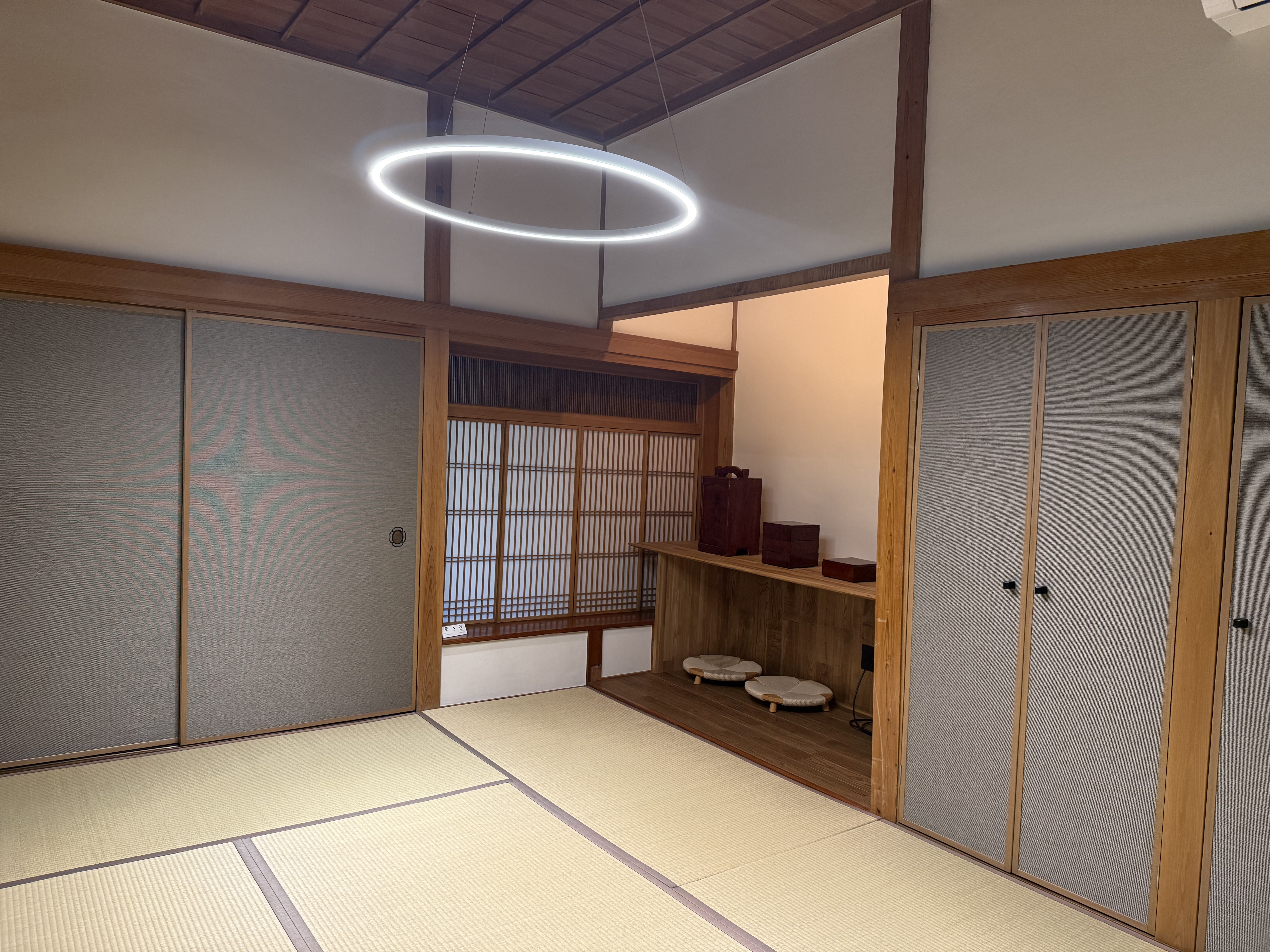 work Room1（和室）　懐かしさを感じさせる雰囲気が魅力です。