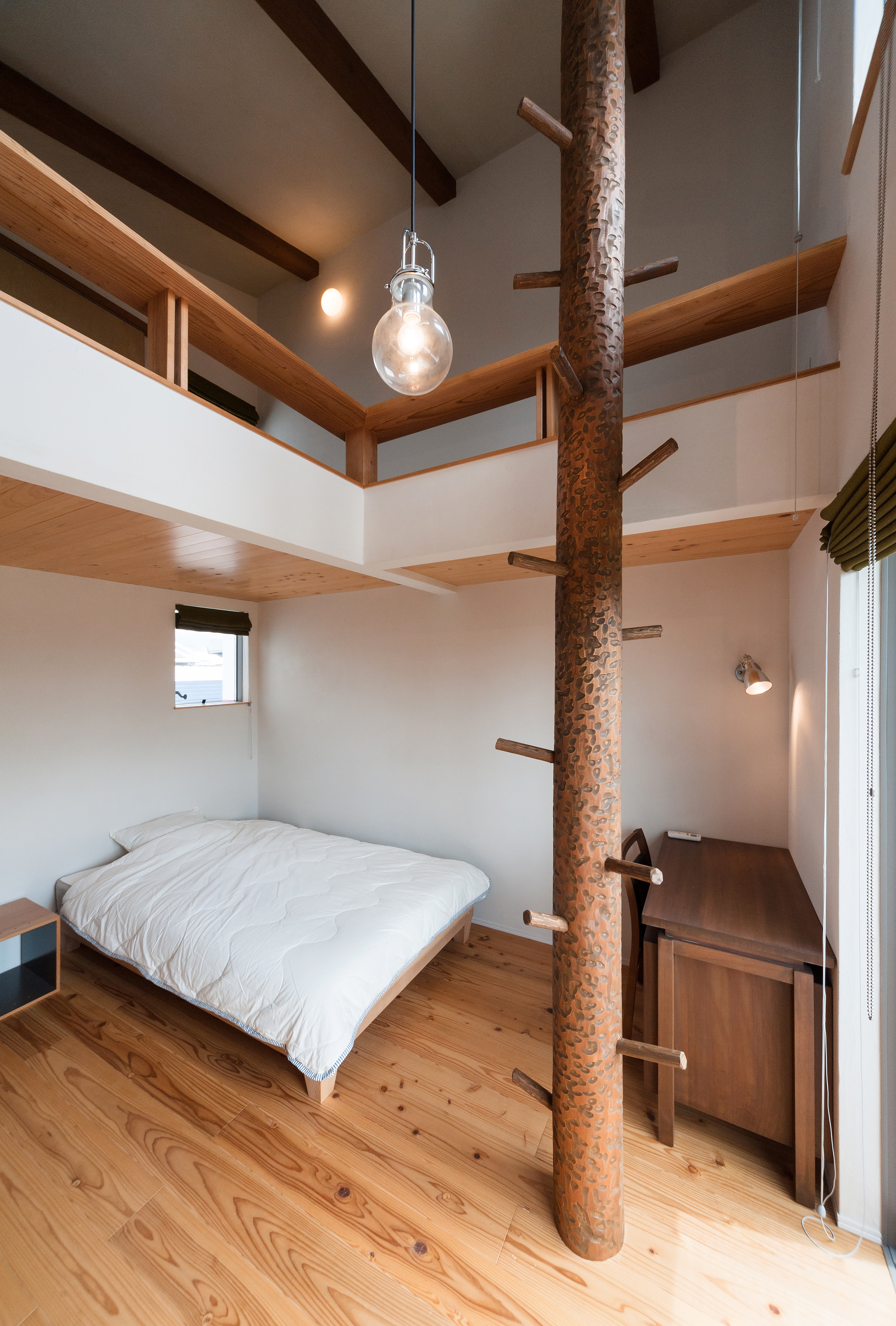 寝室3　※２階シングルルーム（ロフト付）