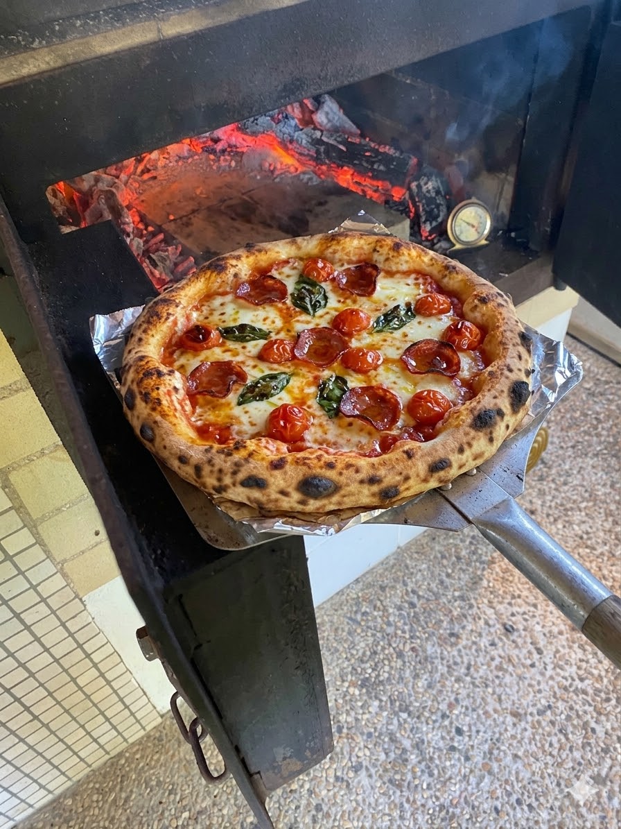 ピザ窯（レンタル料2,200円）※要予約　食材を持ち込んで皆様でいかがでしょうか