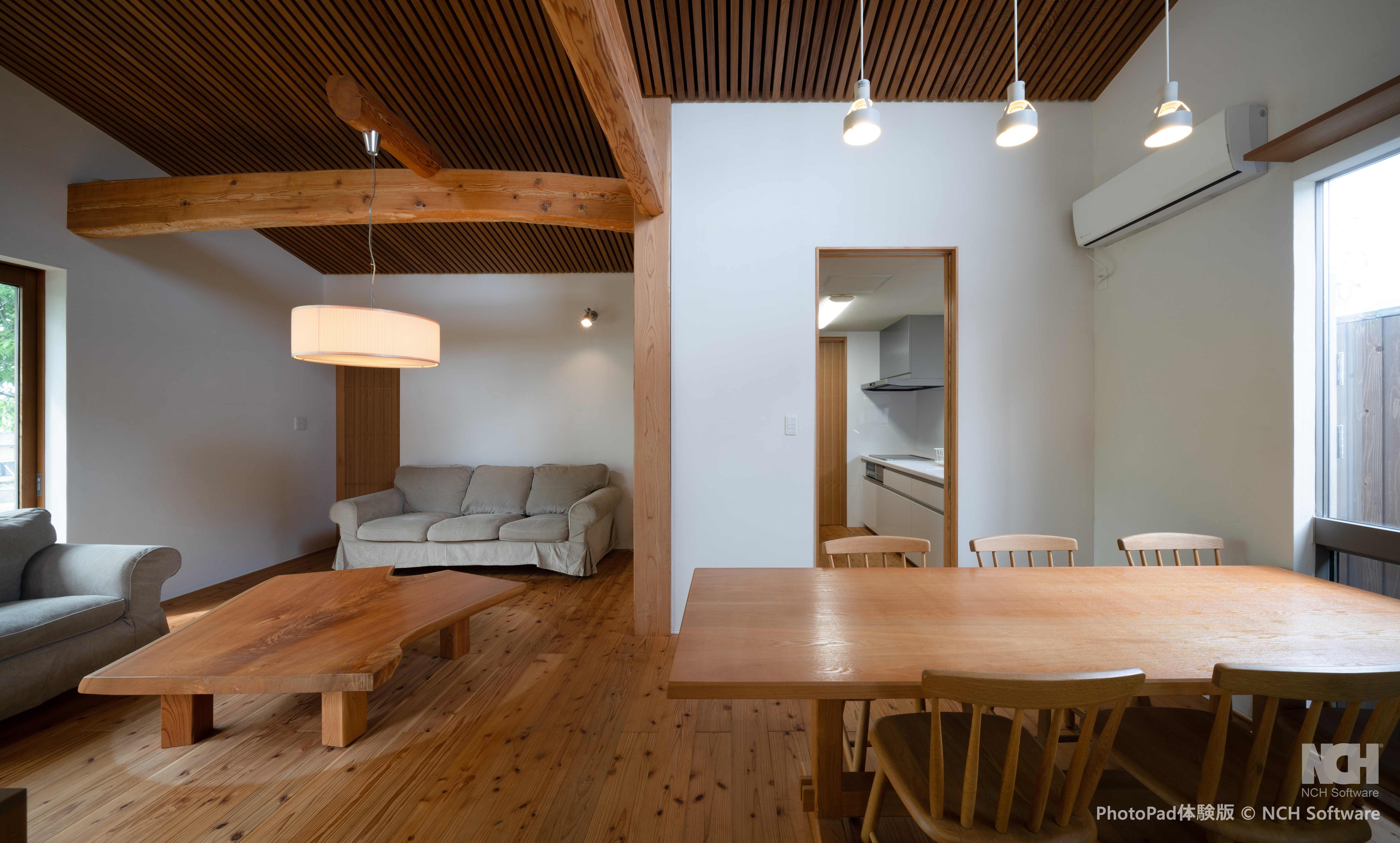 ダイニング　※ご家族でのご利用はもちろん、グループでの利用にも最適です。