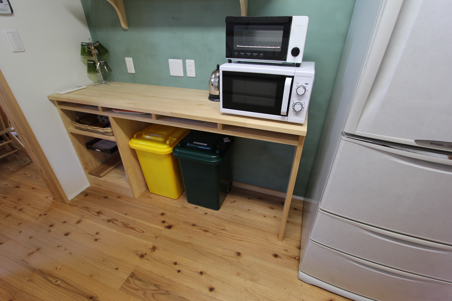 キッチン3　※食材・調味料はすべてお持ち込みとなります。