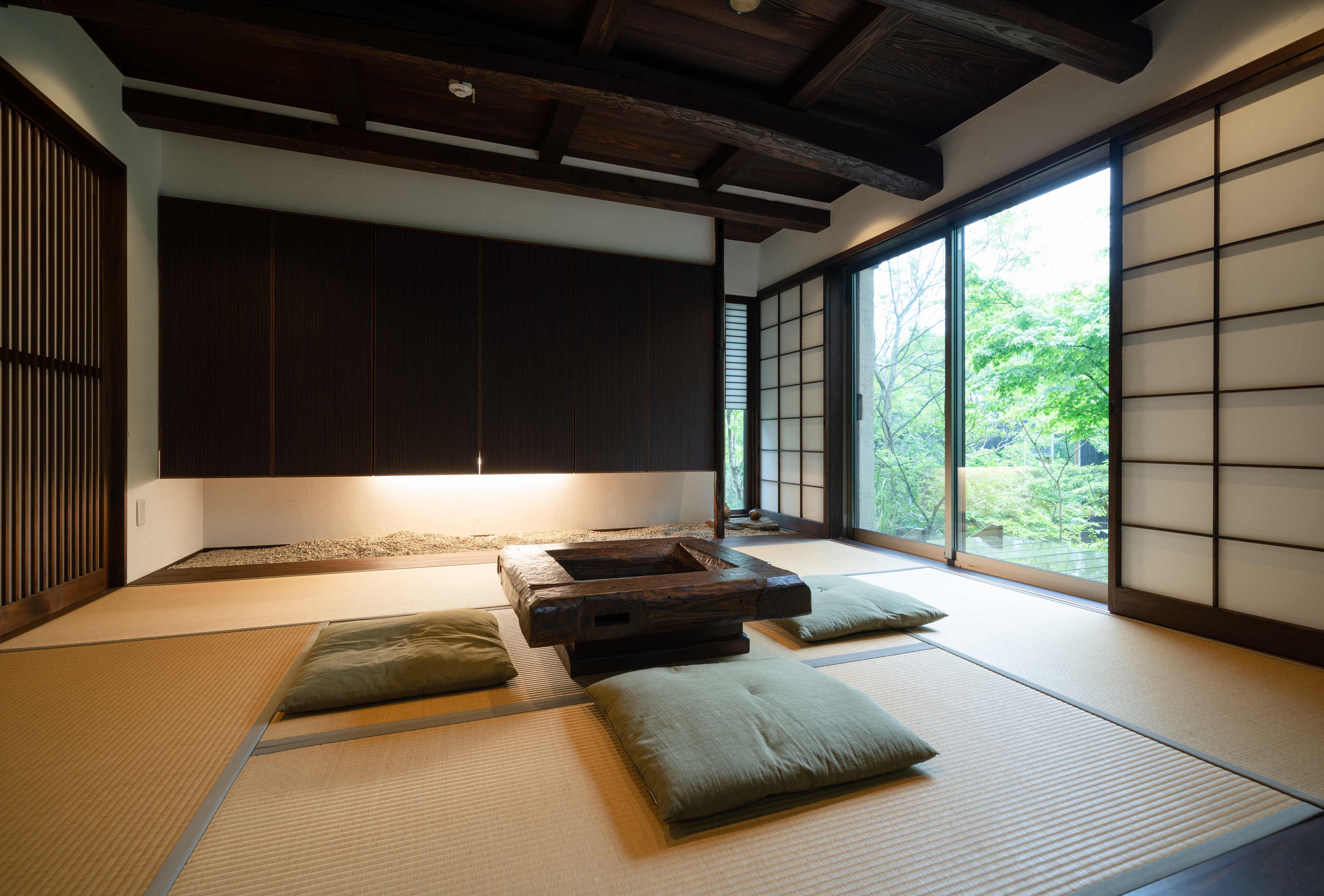 和室2　和室から眺める風景をお楽しみください。