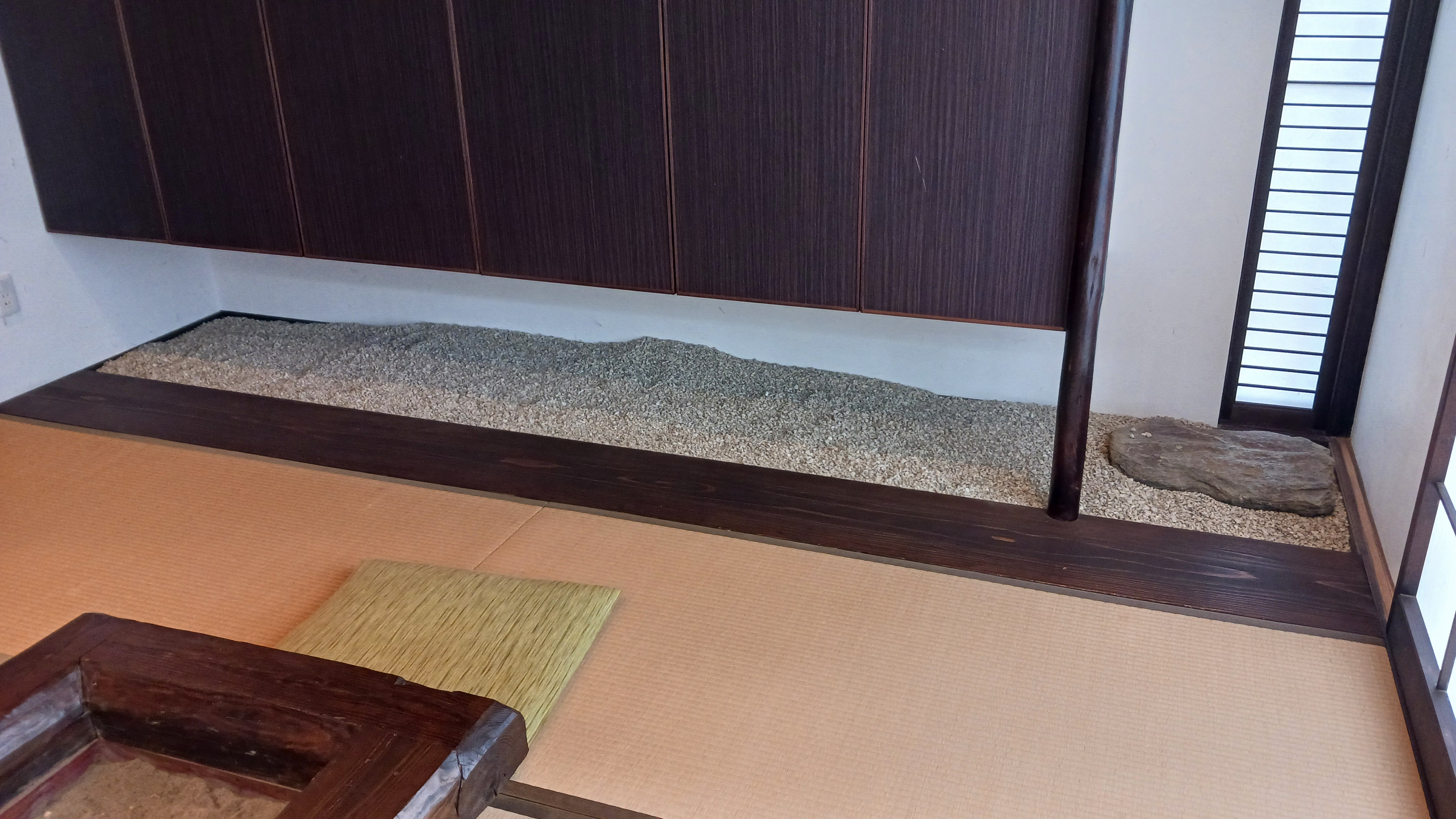 和室4　室内小庭園