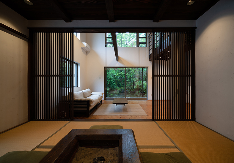 和室1　リビングとは違った雰囲気を味わえます。