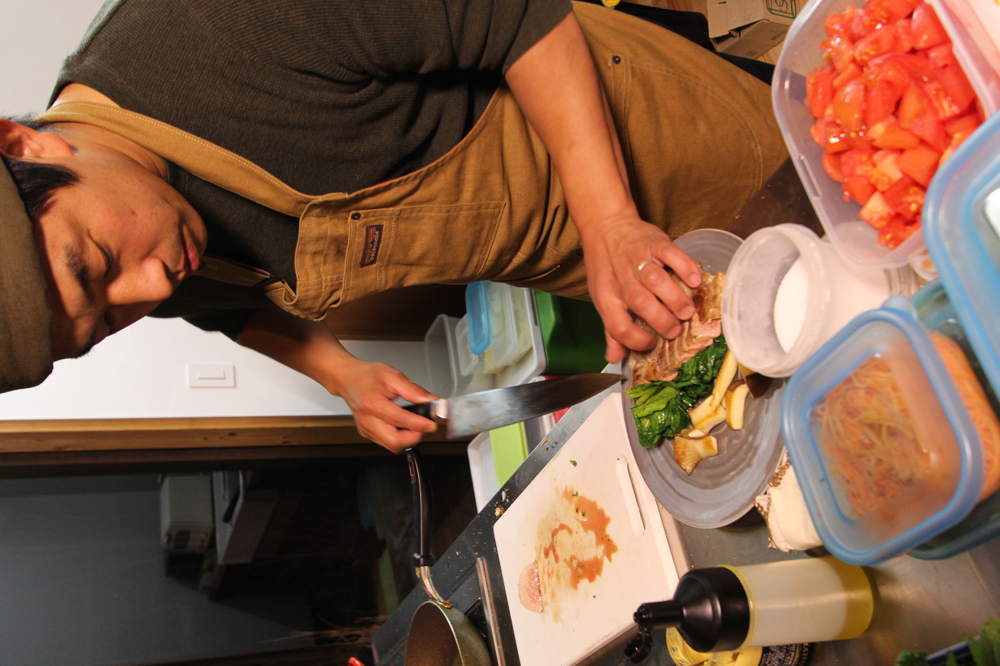 長崎の食材を活かした洋食ビストロのビュッフェコースです。当日のアレンジメニューもあり。