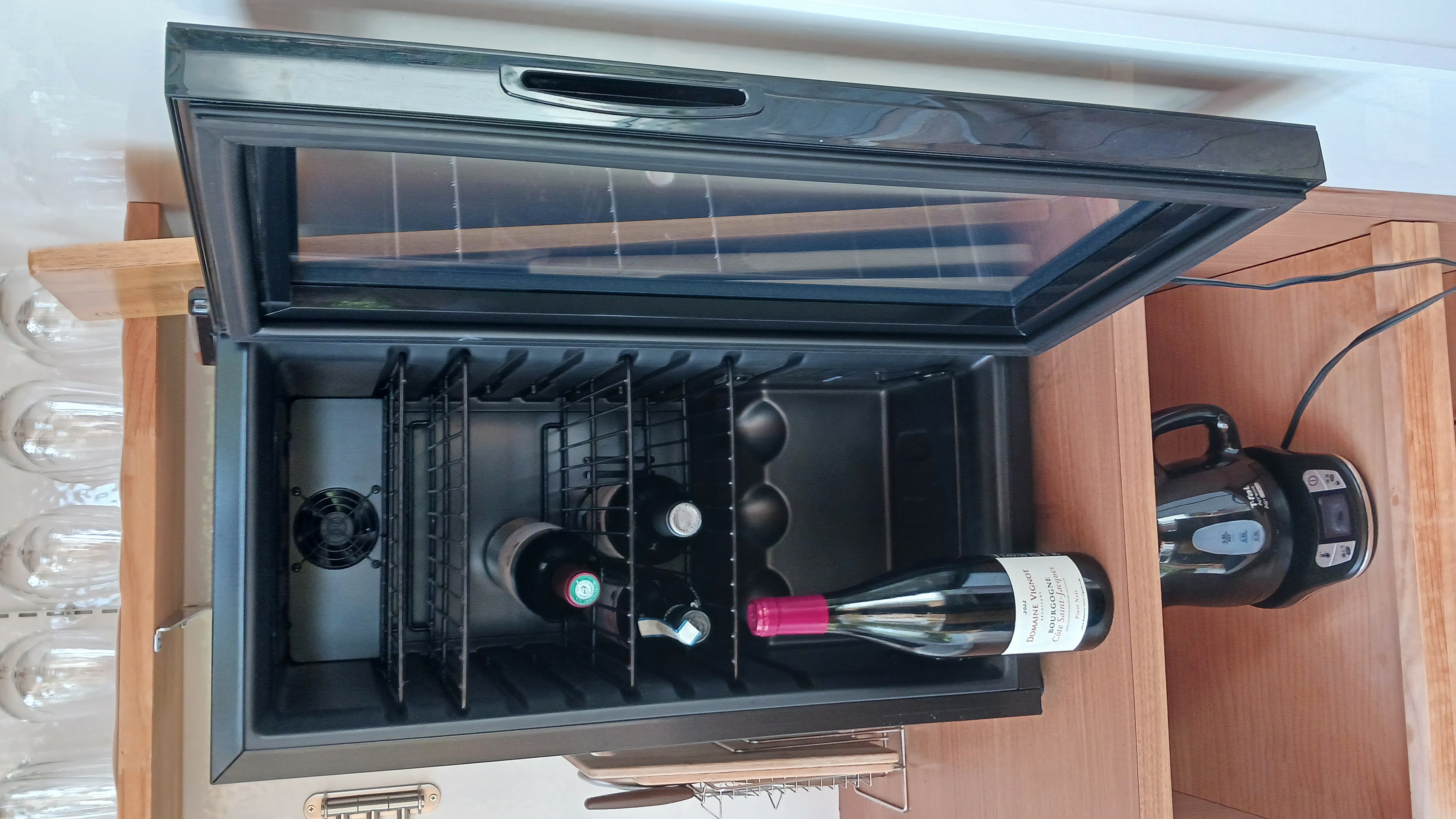 オーガニックワインにこだわったワインもご用意しております。（別途有料）