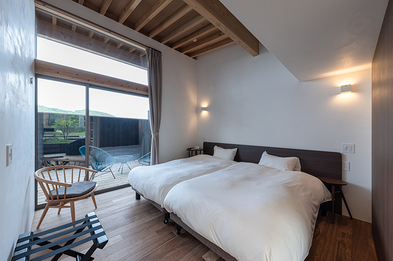 ステイルーム　寝室1（コネクティングルーム）