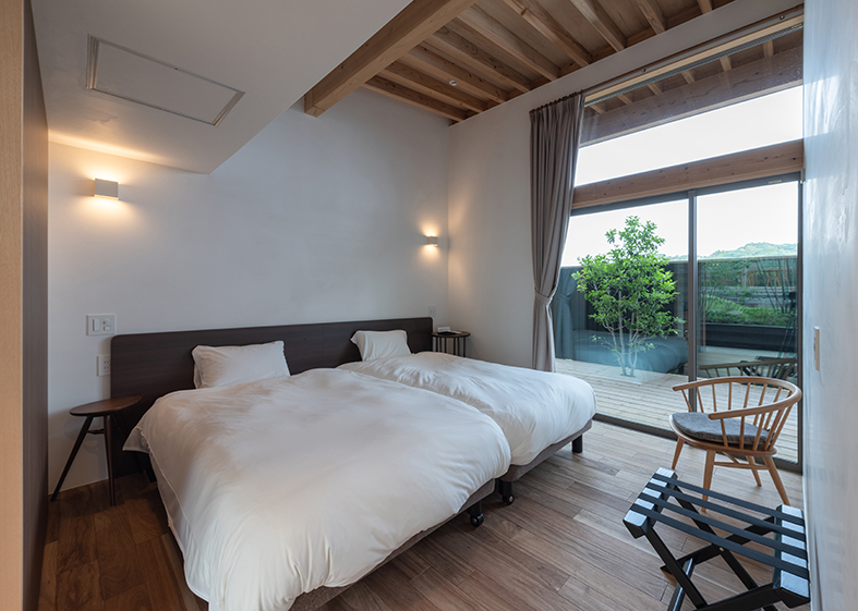 ステイルーム　寝室2（コネクティングルーム）