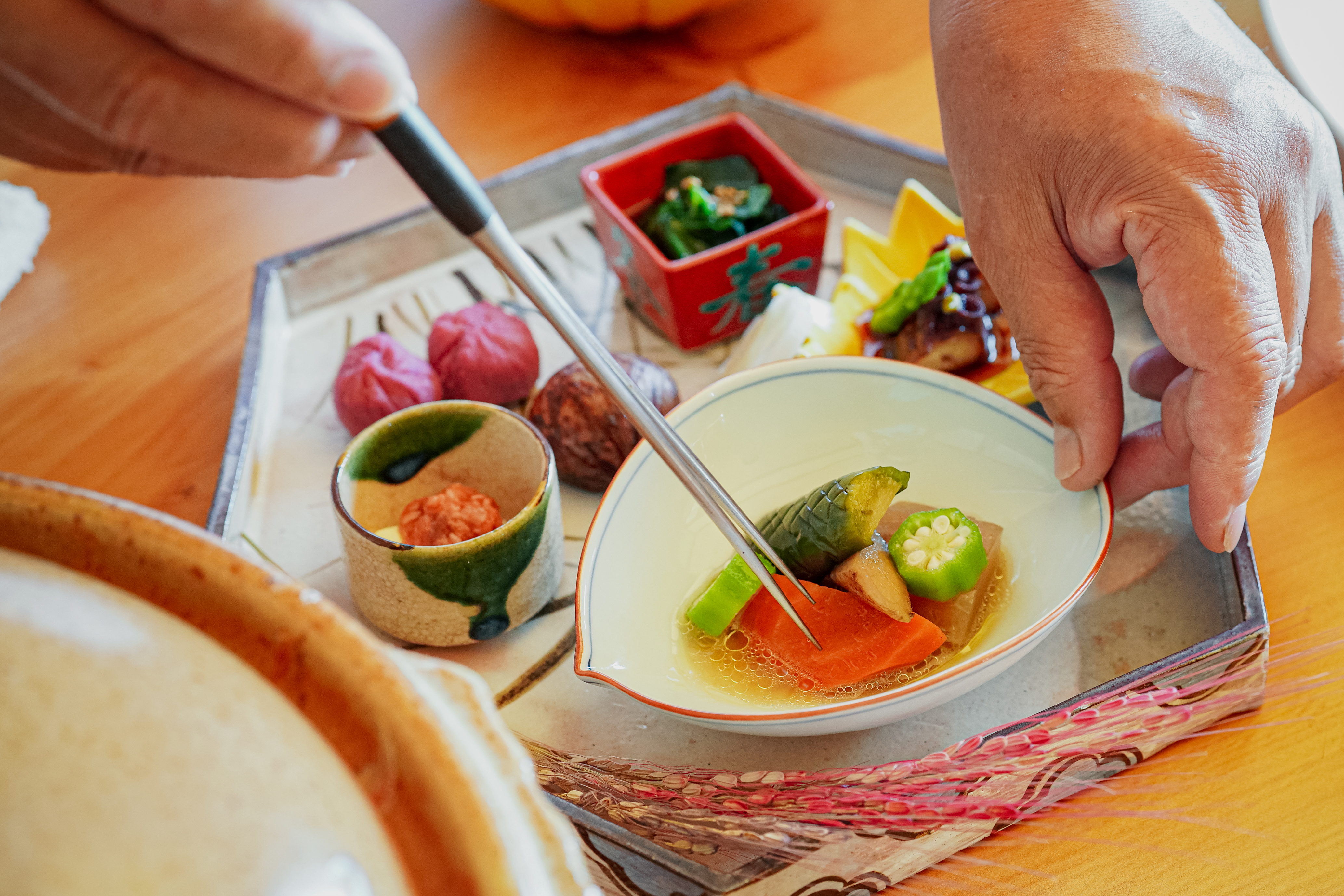 オーダーシェフ　和食　1名様：11,000円～要予約　※ご予約は2名様から受け付けています。 