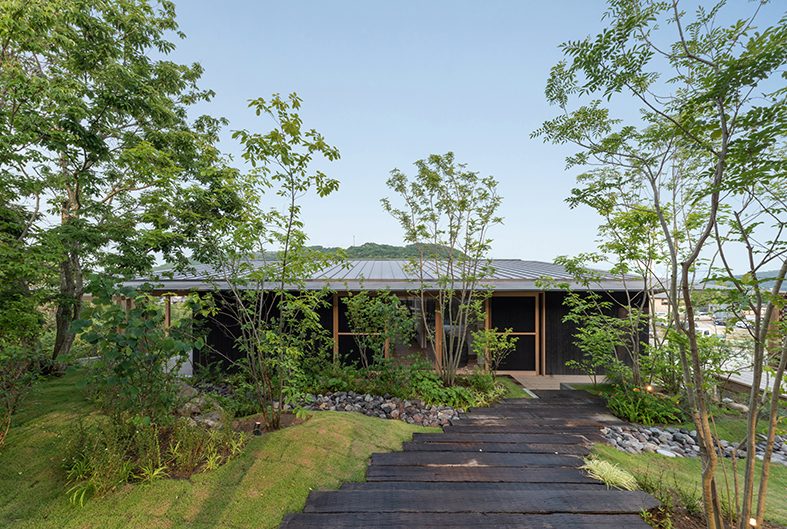 ステイルーム　自然豊かなロケーションを最大限に活かした景観が大きな魅力です。