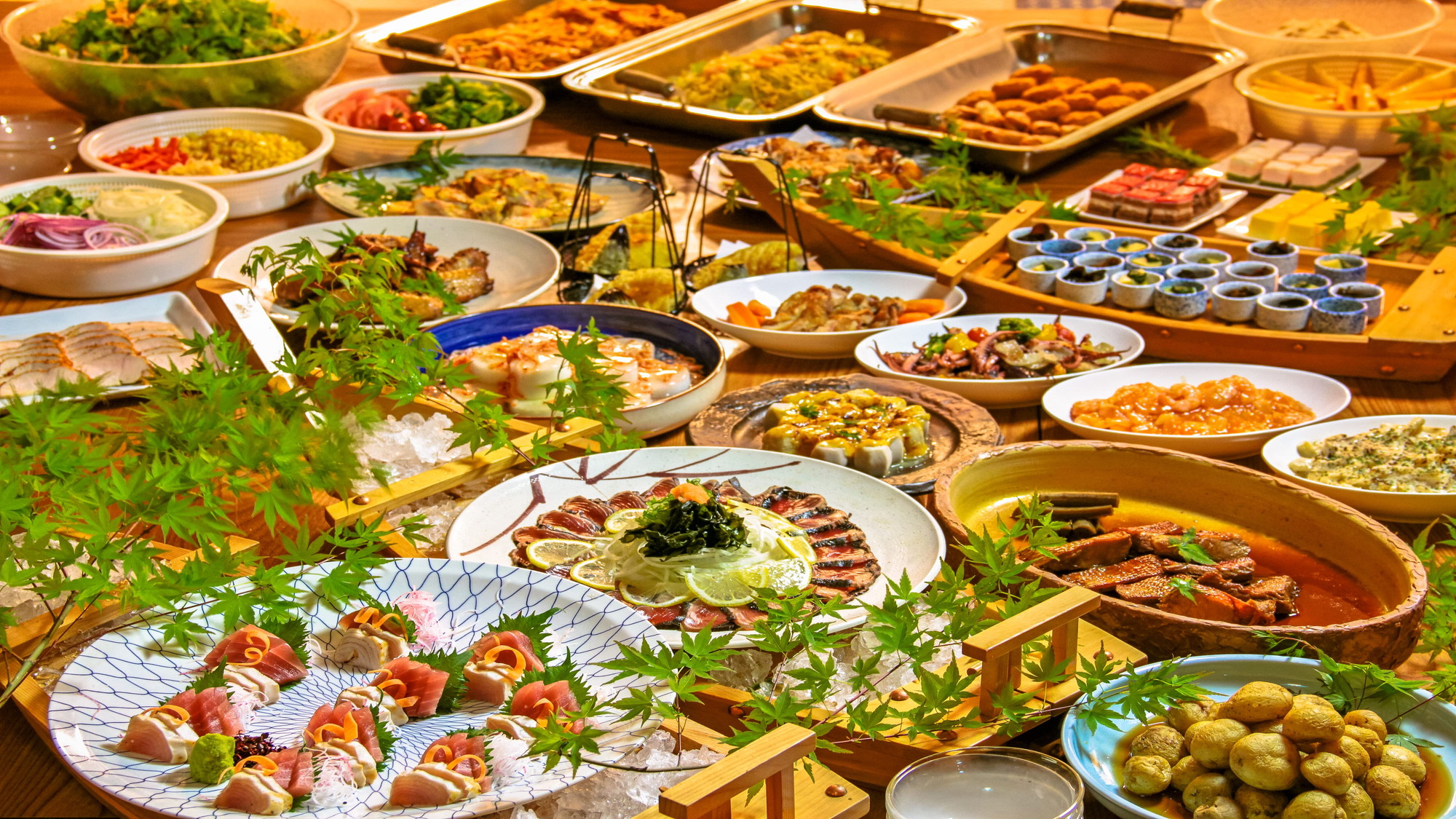 【レストラン】「南紀の幸」&times;「旬の味」をテーマにした「いくら食べ放題」があるライブビュッフェ