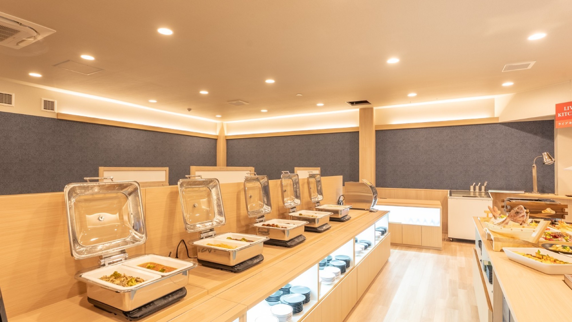 【レストラン】「南紀の幸」&times;「旬の味」をテーマにした「いくら食べ放題」があるライブビュッフェ