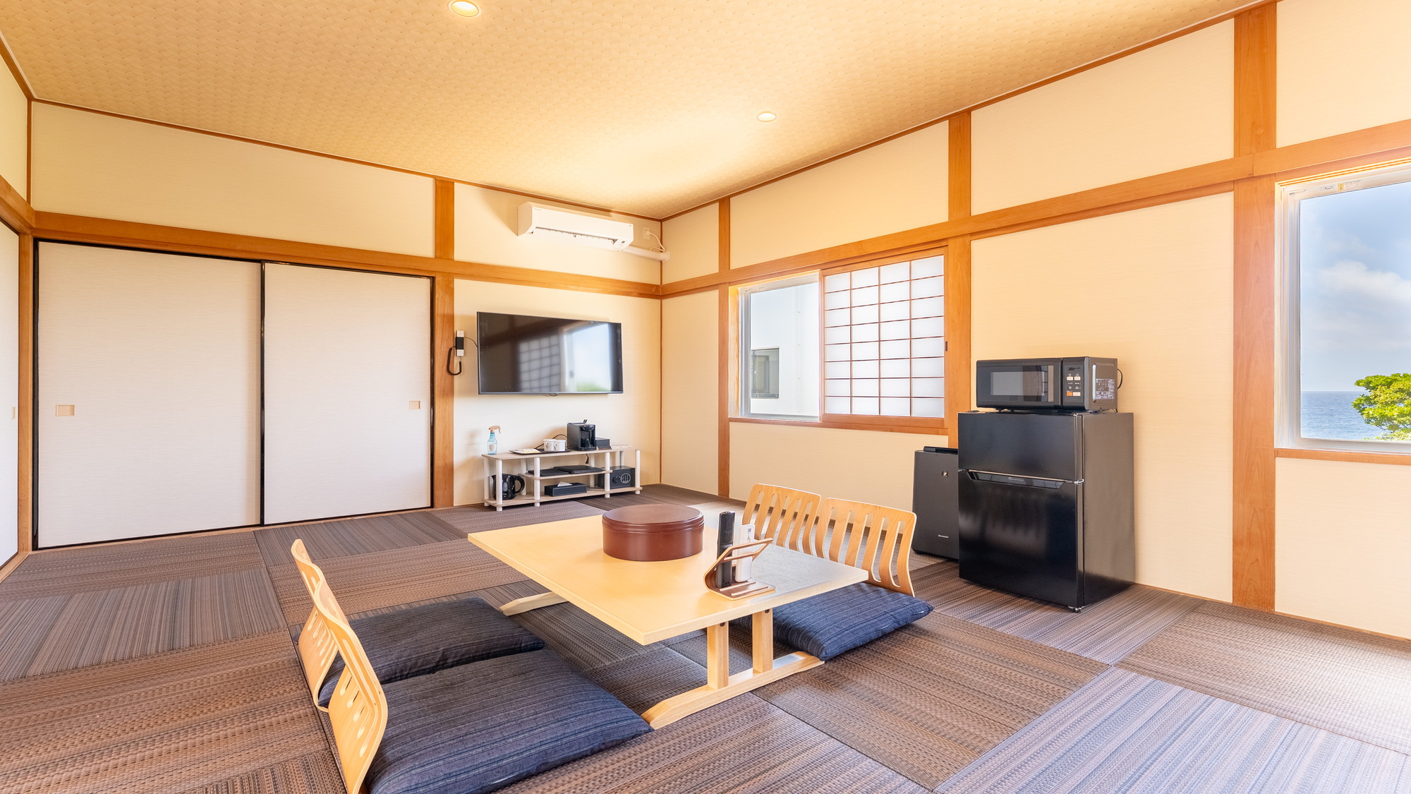 【和美麗】52平米　テラス付　信楽焼露天風呂