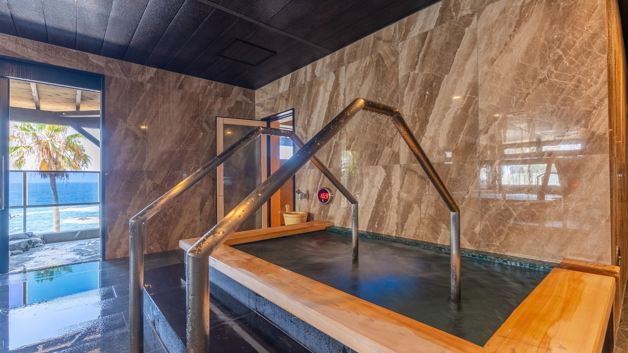 チラー付キンキン水風呂