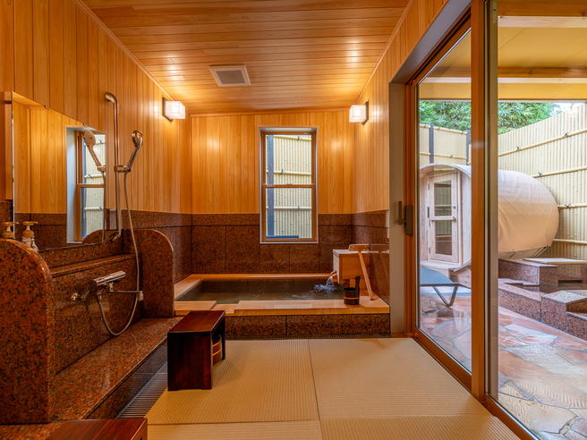 【2階建て離れ/楽】<ツイン/禁煙>内湯