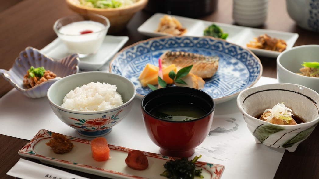 【直前割】＜朝食付き：食事処＞朝食プレゼント☆のんびり天然温泉リフレッシュ♪