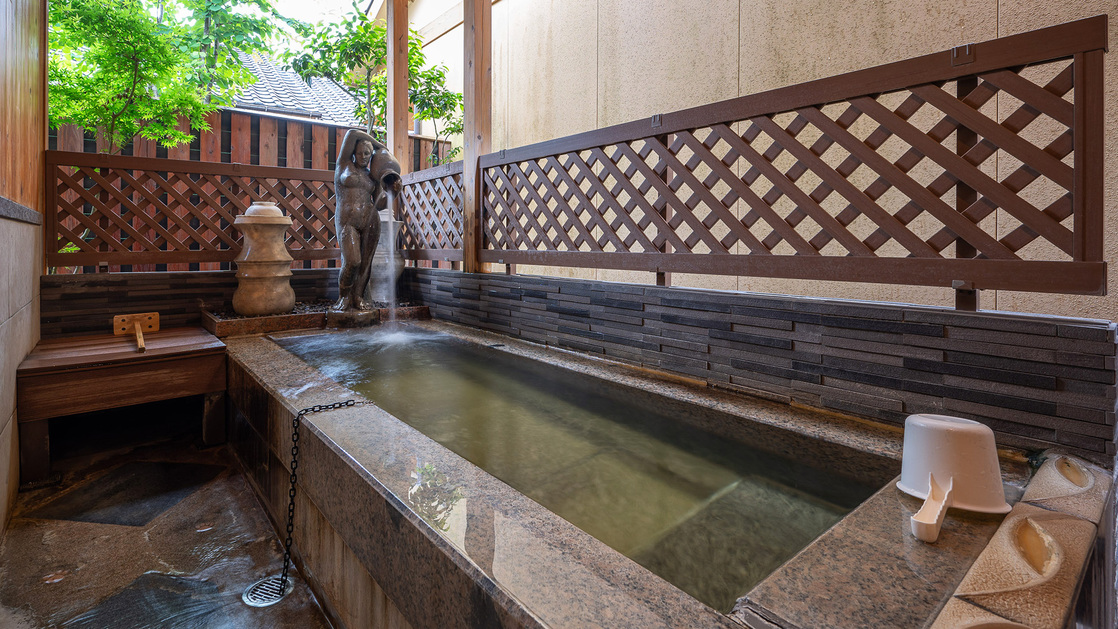 【平屋離れA2】もくれん<ツイン/禁煙>露天風呂(大理石風)