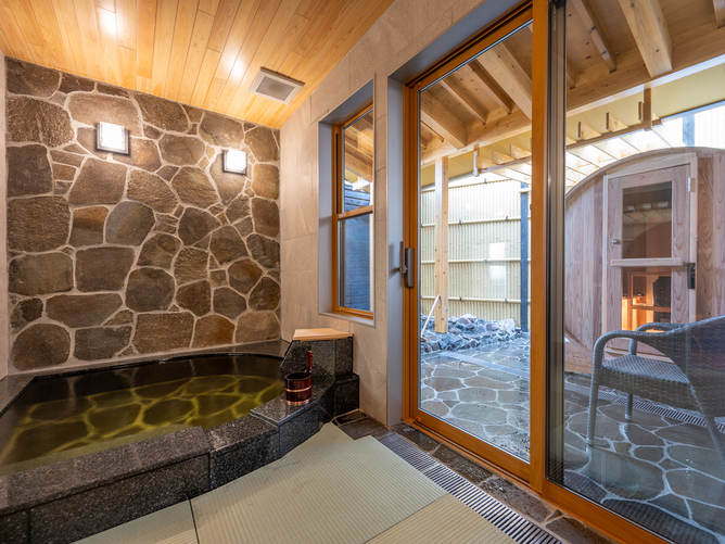 【2階建て離れ/笑】<ツイン/禁煙>内湯