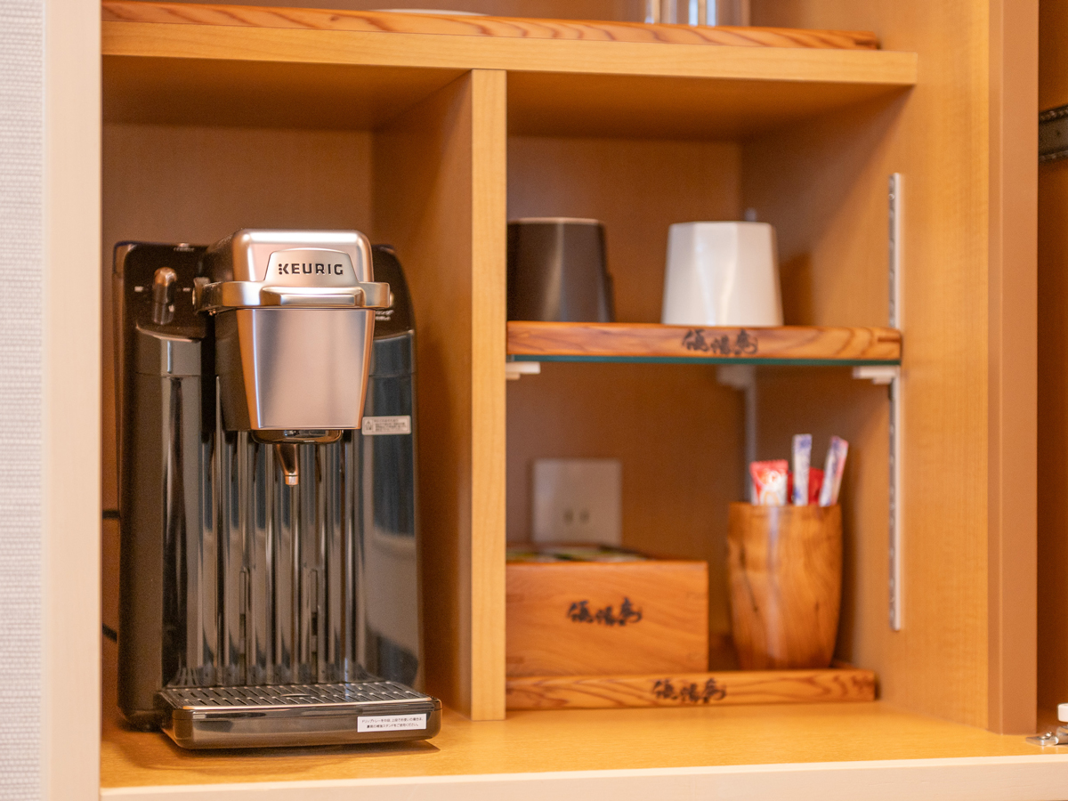 【2階建て離れ/笑・楽】コーヒーサーバー ※写真はイメージ