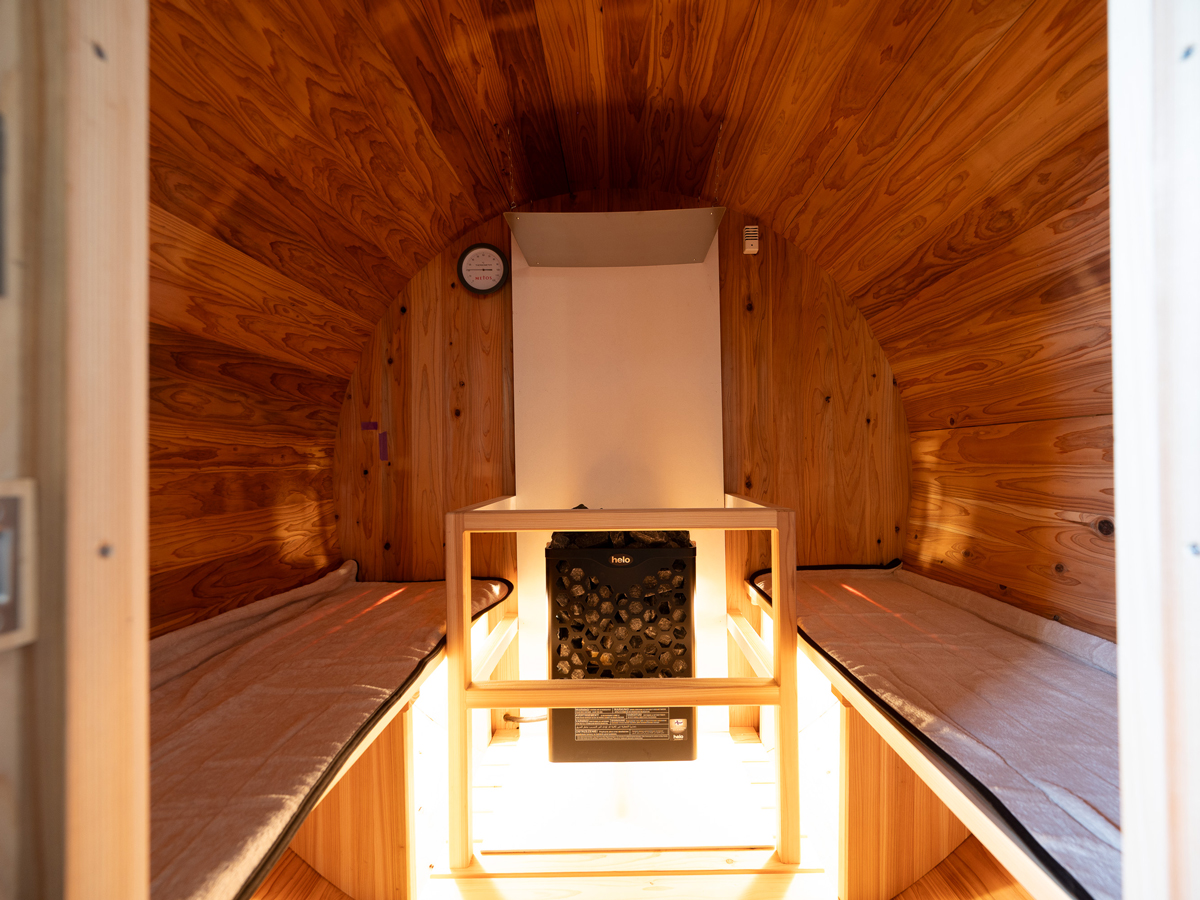 【2階建て離れ/笑・楽】バレルサウナ ※写真はイメージ