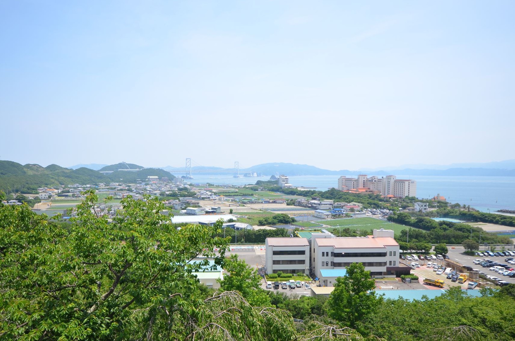 ベランダからの風景