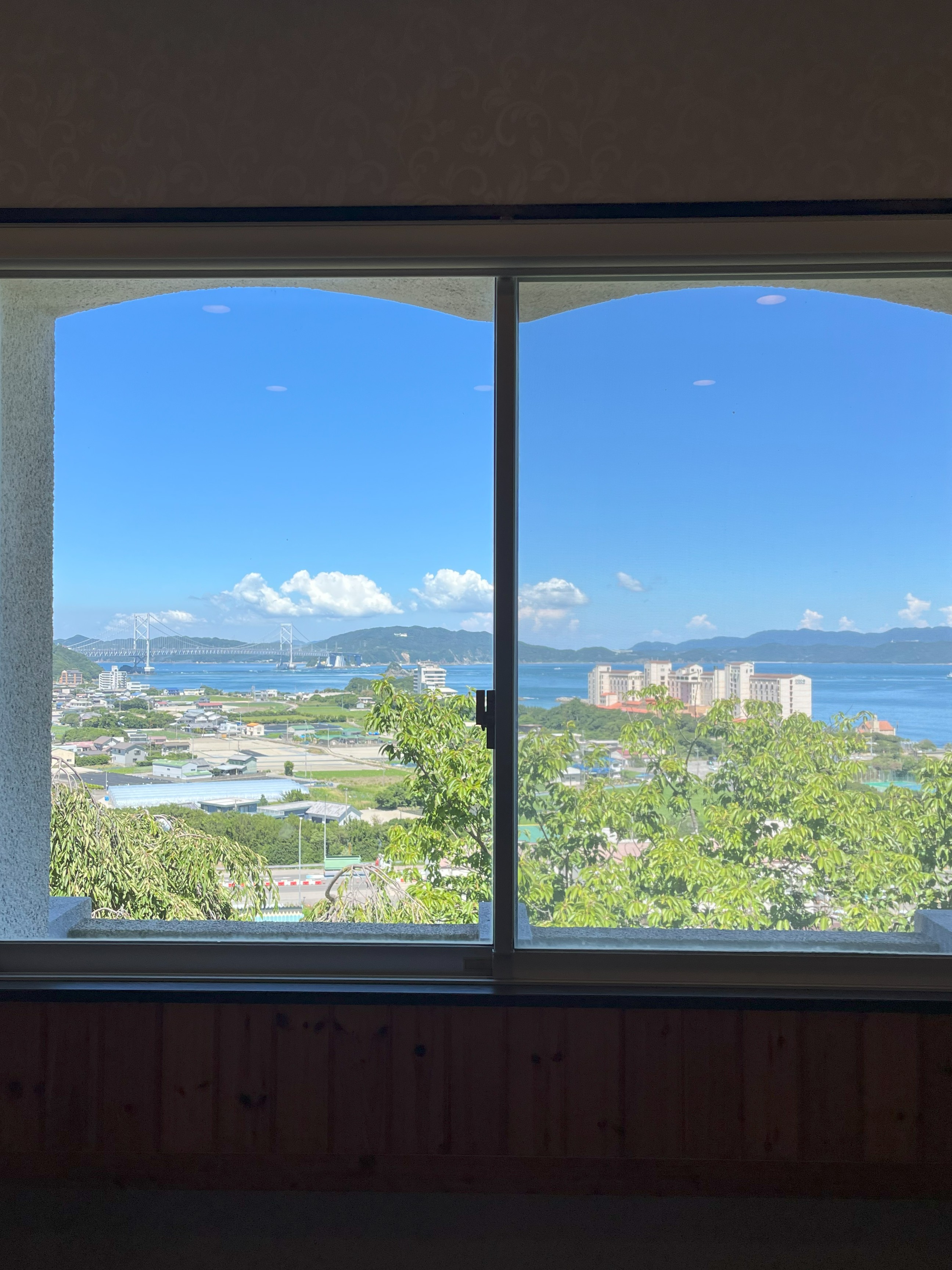 ゲストルームからの風景