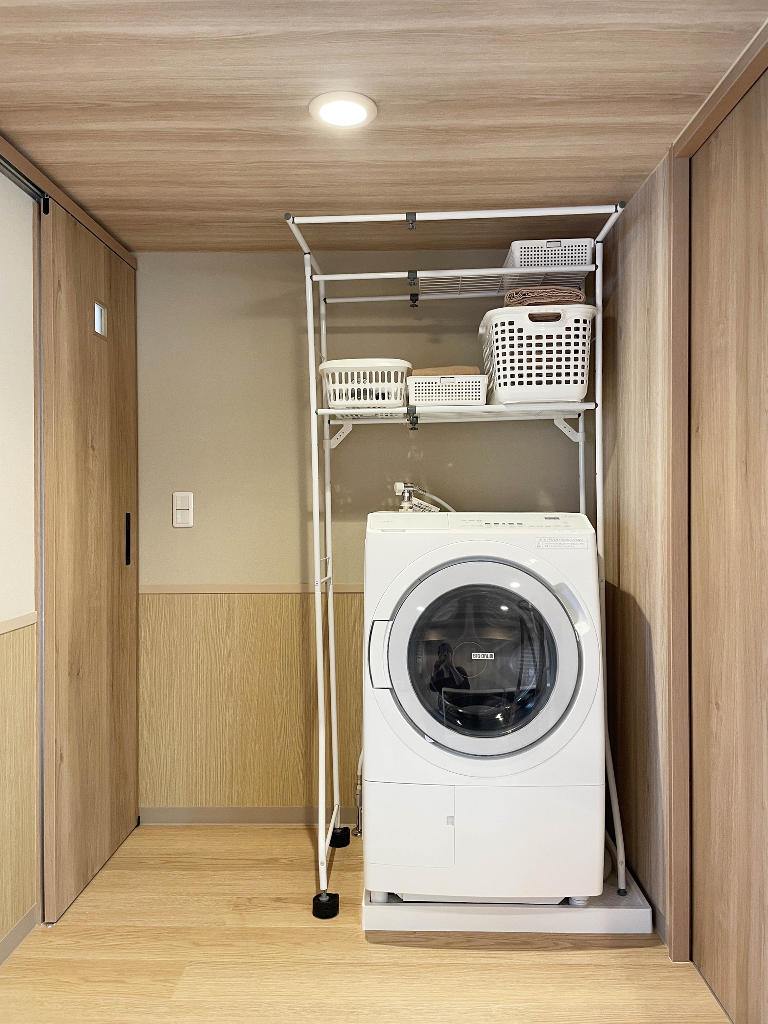 浅草まで京成線10分、木目調の和風施設、1フロア貸切り、最大10名様まで宿泊