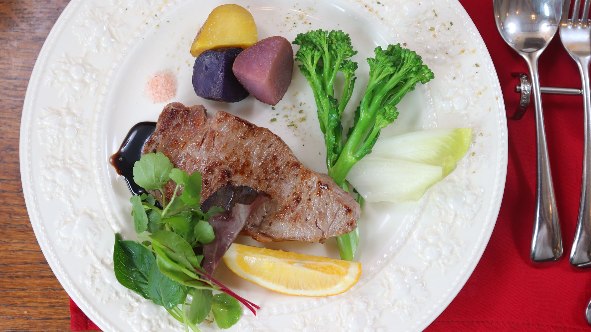 ◆ディナー例_肉料理