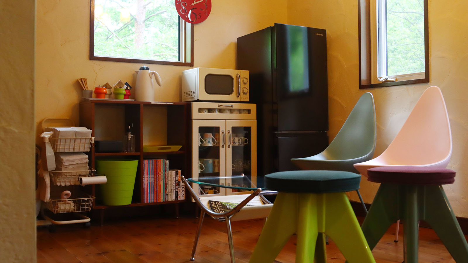 【館内】-2階コミュニケーションスペース- 