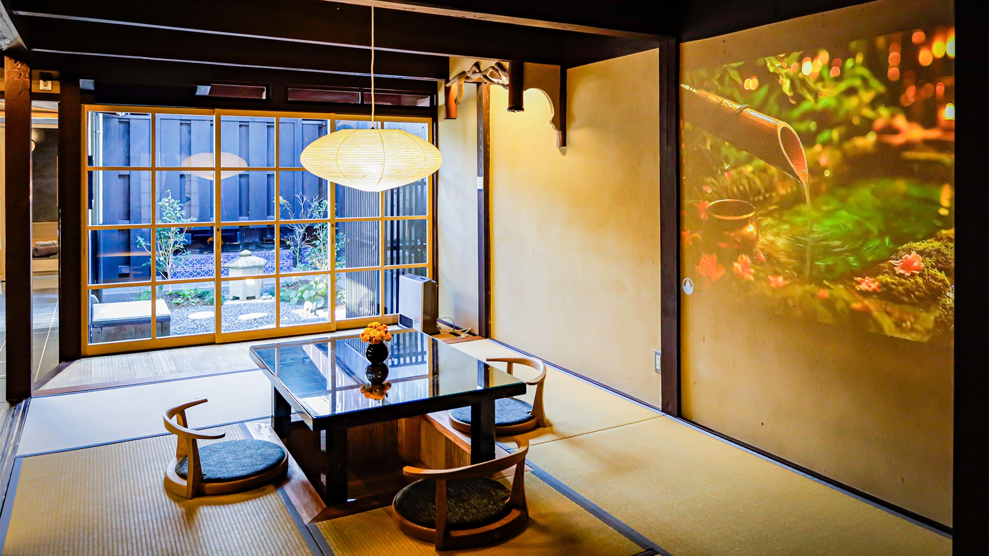 【春SALE】【素泊】小浜西組の歴史薫る一棟貸し宿。露天風呂＆岩盤スパ完備で癒される贅沢なひととき