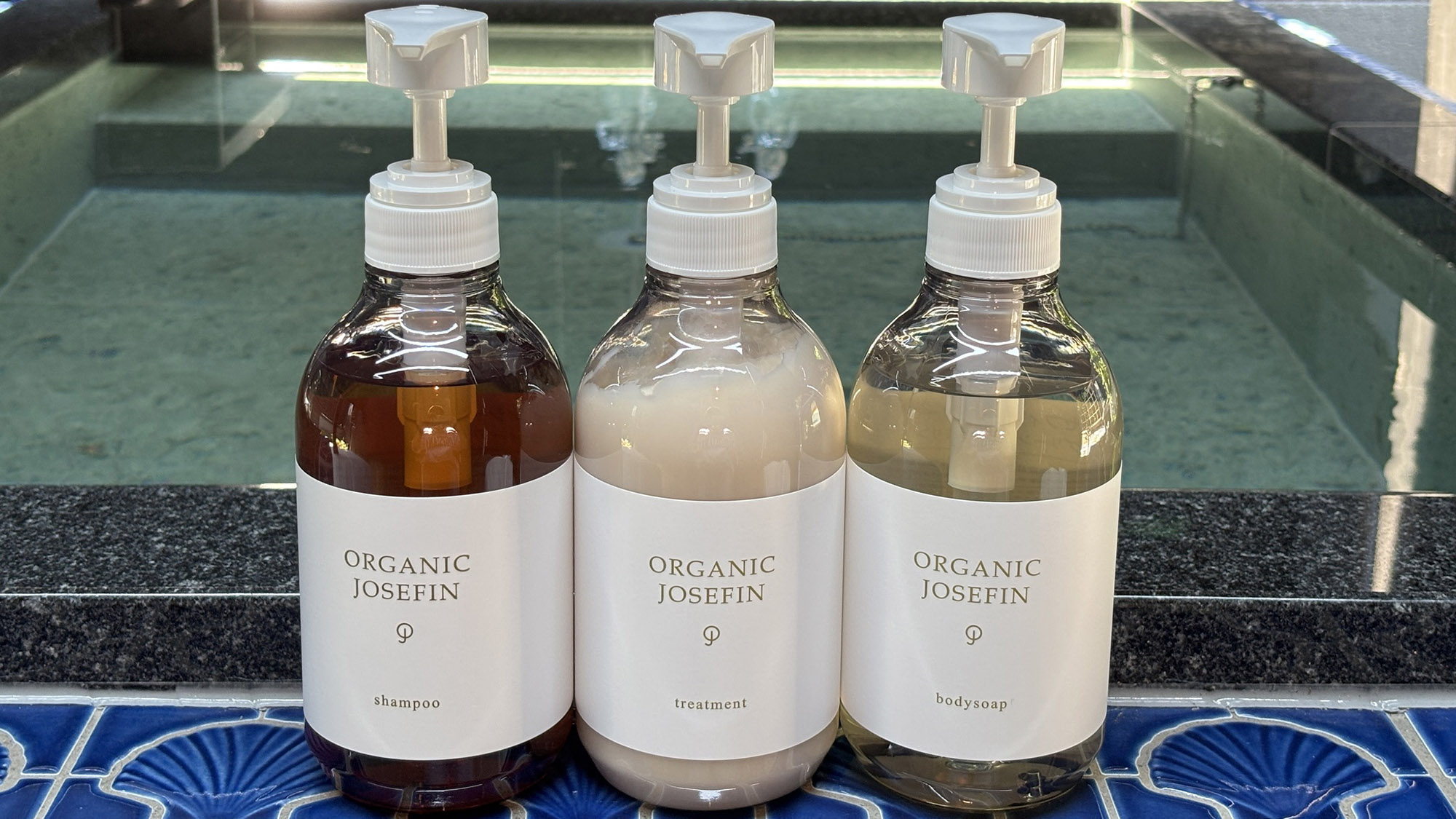 ・【風呂】シャンプー、コンディショナー、ボディーソープはすべてオーガニックでご用意しております