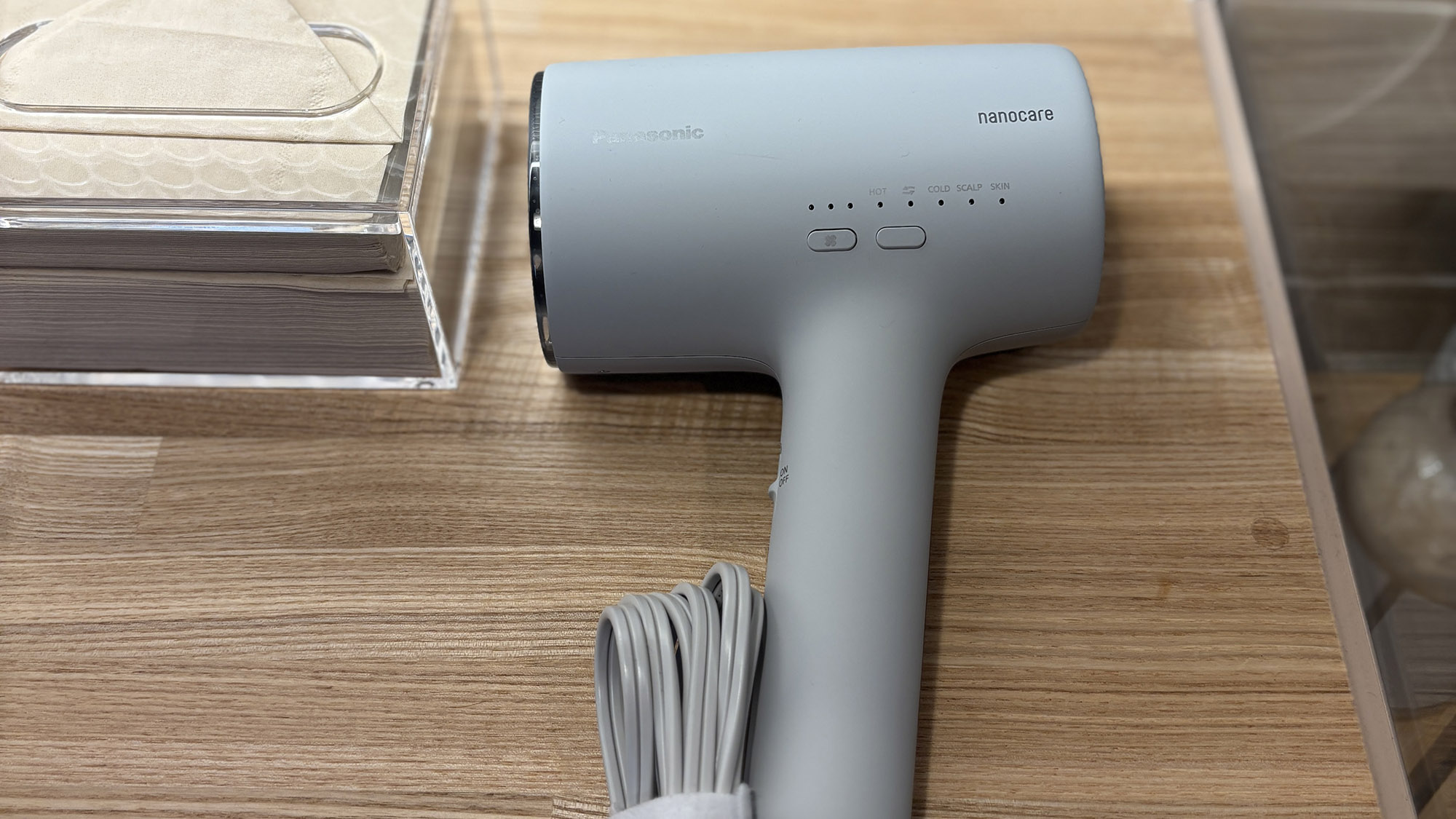 ・【ドライヤー】パナソニック製最新モデルのドライヤーをご用意