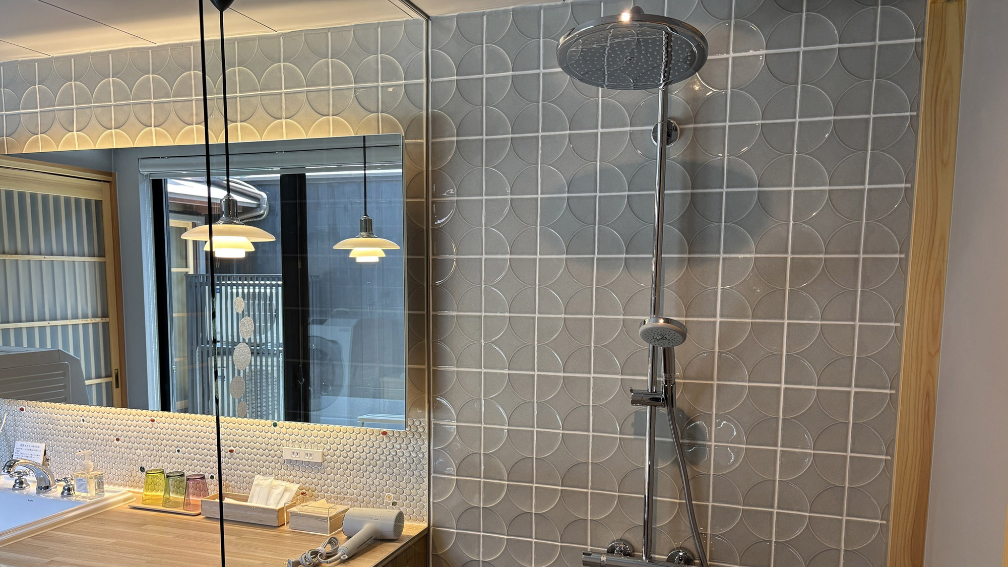 ・【シャワー】清潔感のある使いやすいシャワールーム