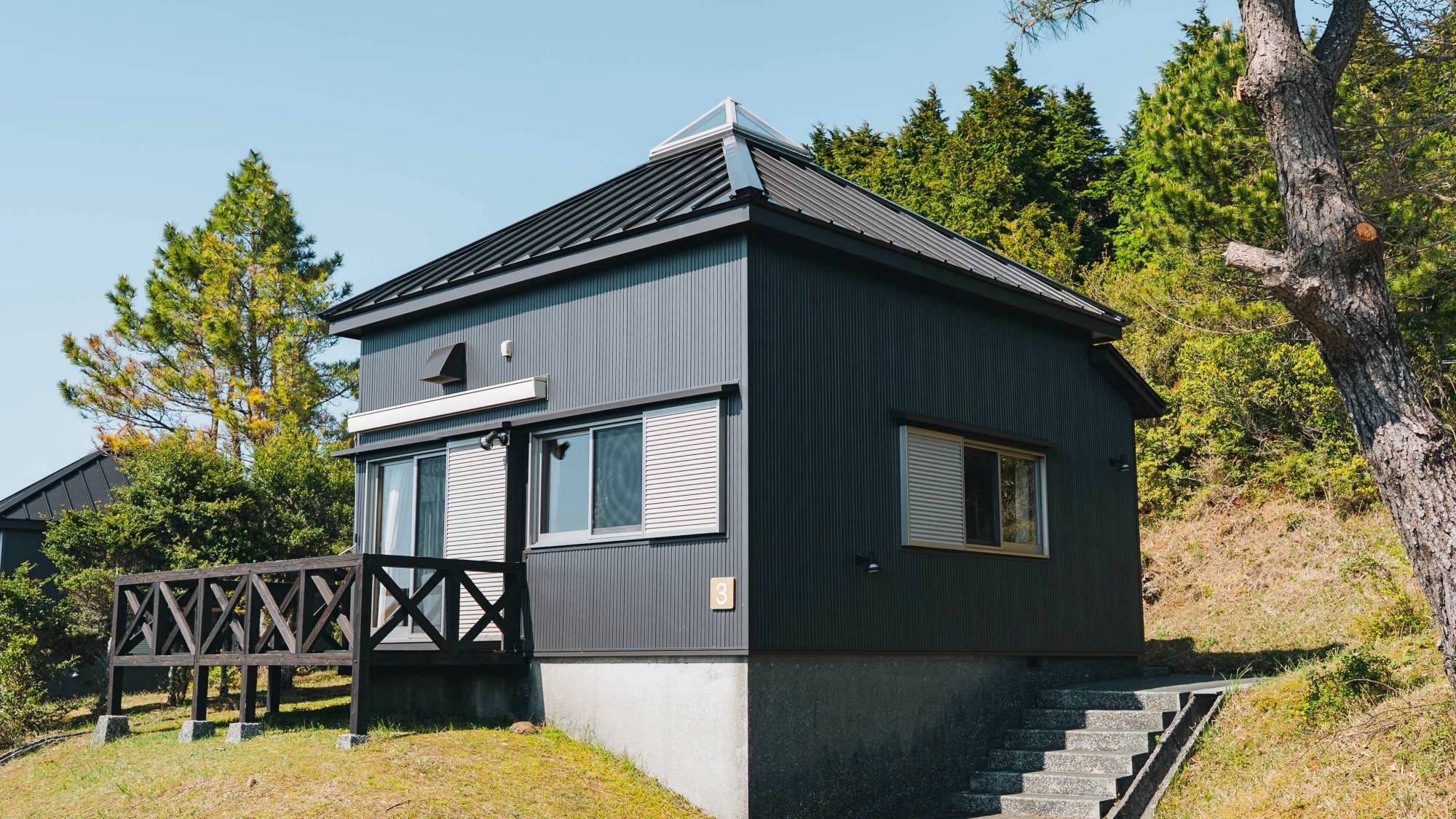 【コテージ/外観】