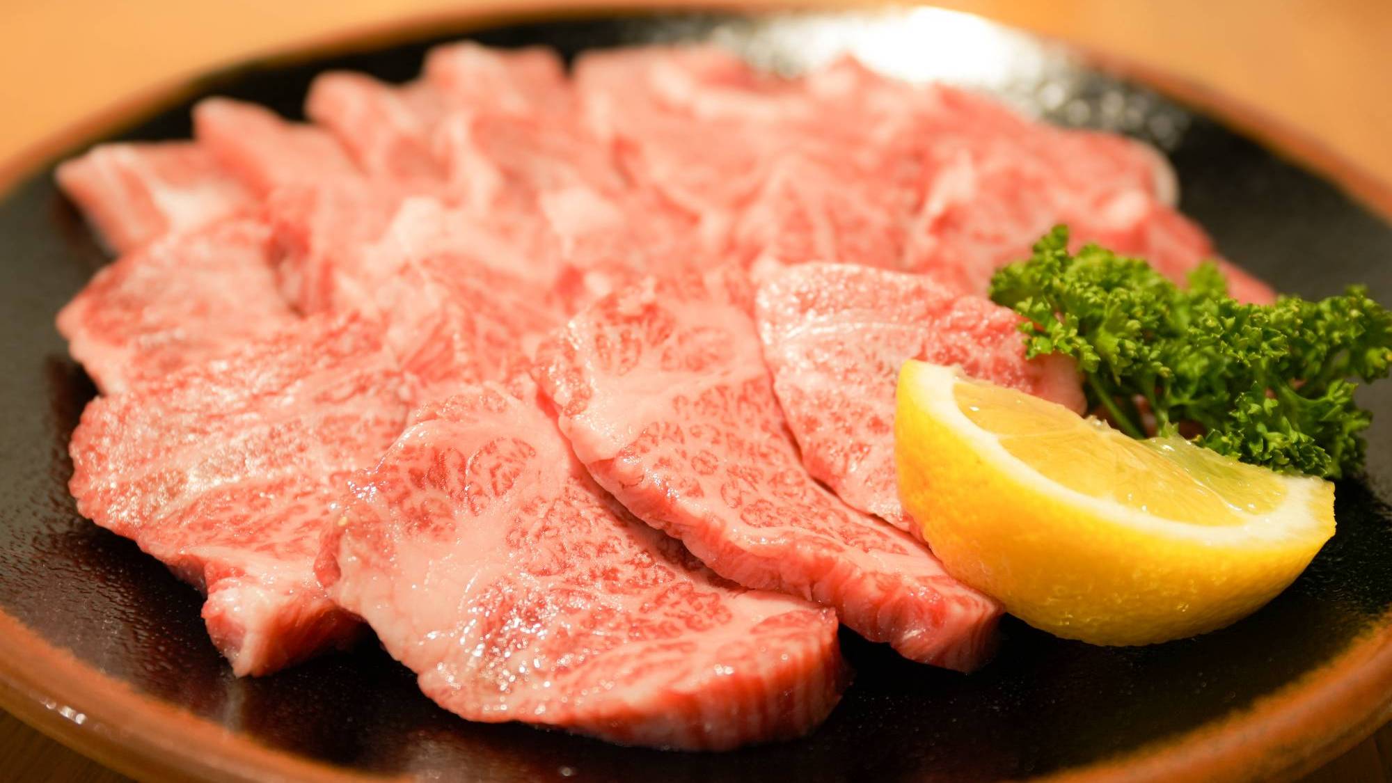 【BBQ】BBQ食材付きのプランもご用意。