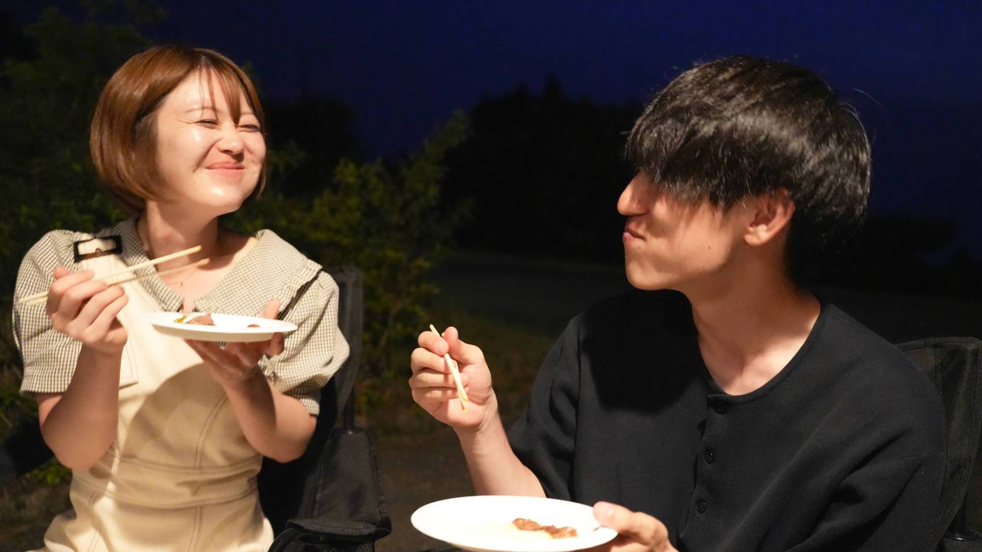 【滞在イメージ】大自然の中で味わう、とっておきのBBQ体験。