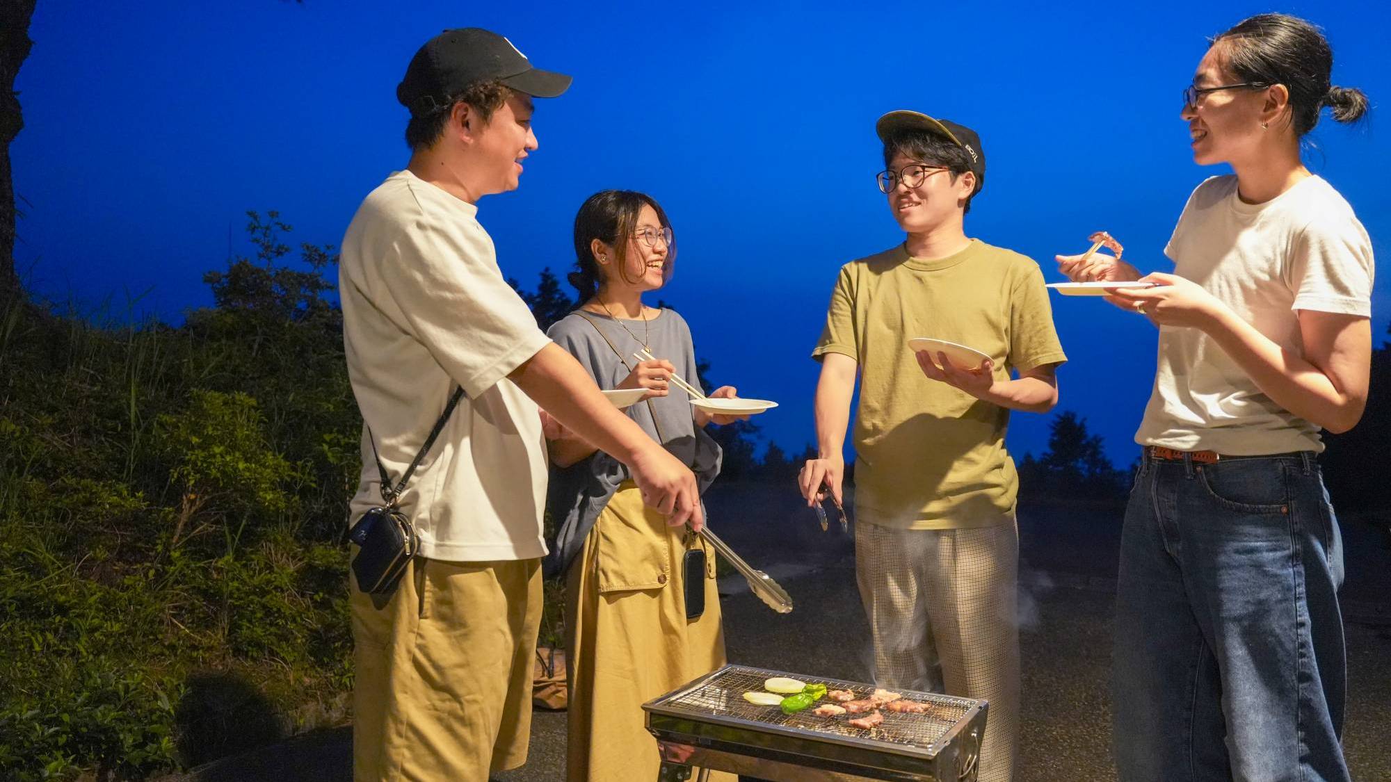 【滞在イメージ】最高の仲間と最高の思い出を。