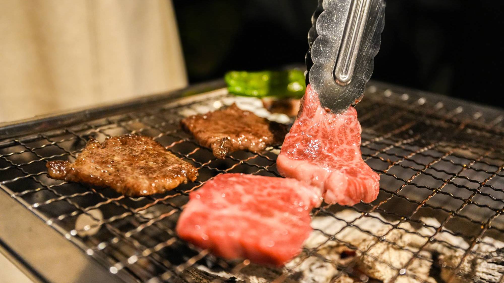 【BBQ】大自然の中で味わう、至福の瞬間。