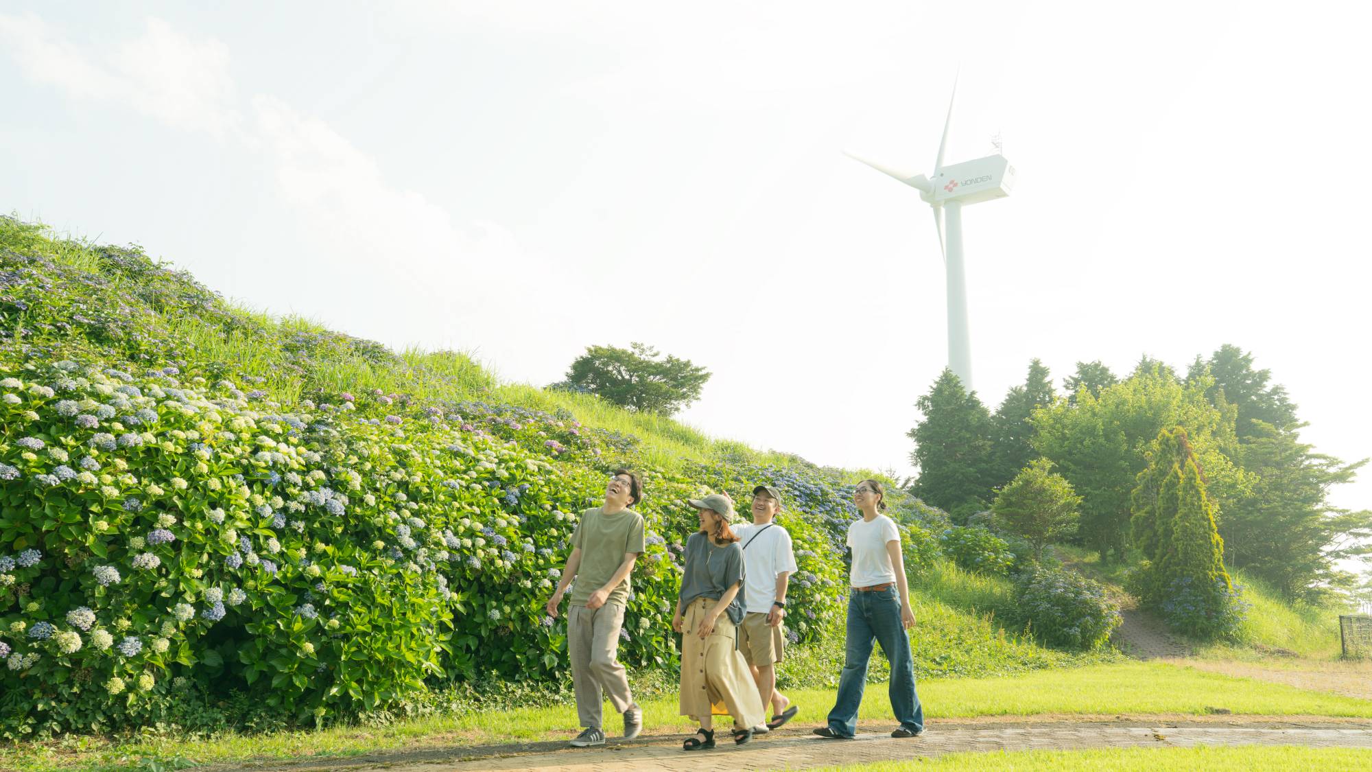 【滞在イメージ】豊かな自然に囲まれ、心も体もリフレッシュ。