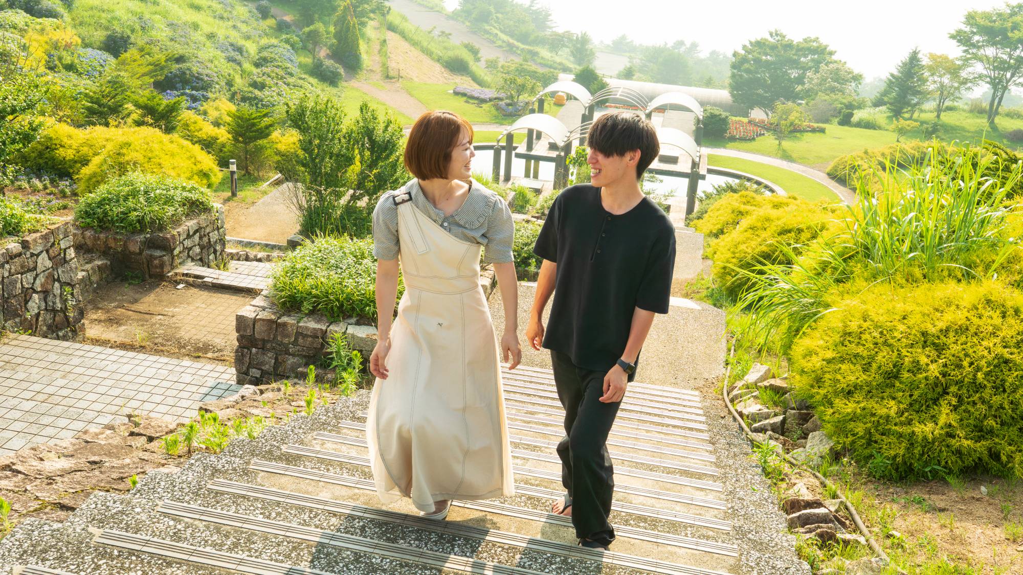 【滞在イメージ】雲の上の散歩道。